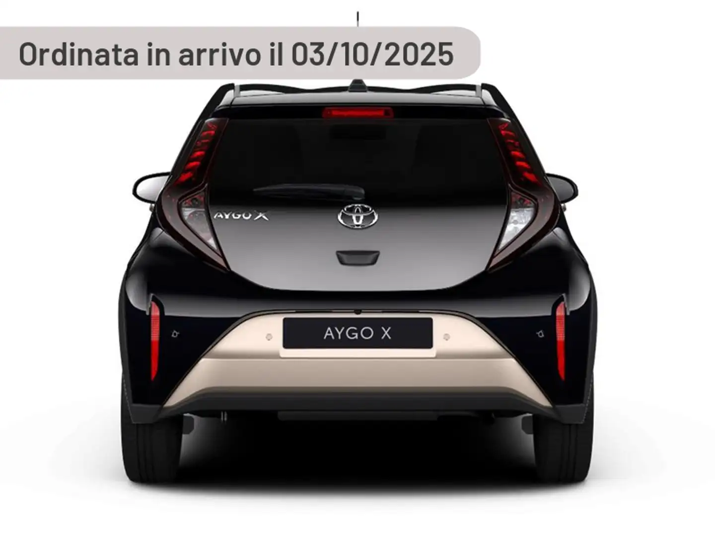Toyota Aygo X 1.0 VVT-i 72 CV 5 porte Trend Argento - 1