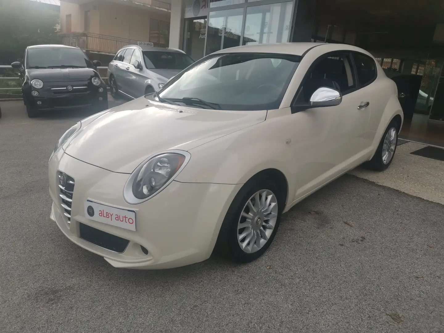 Alfa Romeo MiTo MiTo 1.4 Progression 70cv Bianco - 1