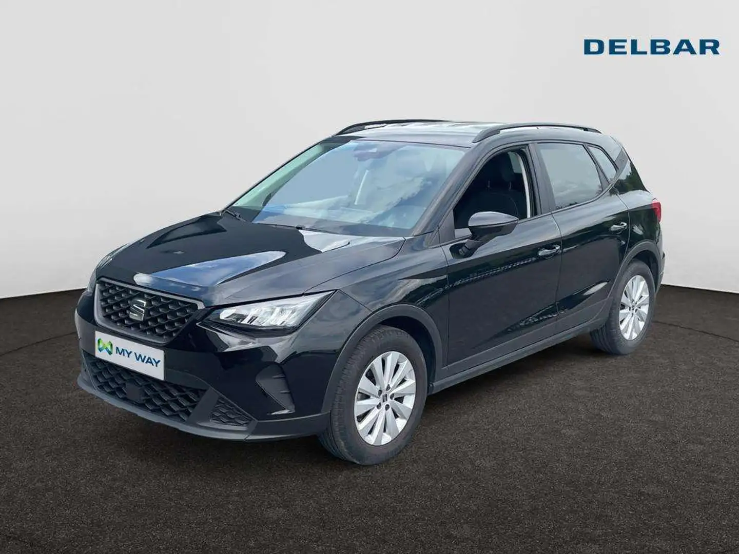 SEAT Arona Move Full Link 1.0 TSI 95ch Noir - 1