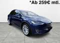 Tesla Model X 90D*CCS*Vollleder weiss*AHK*Winter*Luft Blau - thumbnail 1