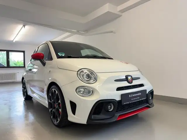 Abarth 595 Competizione Leder Navi Bi-Xenon
