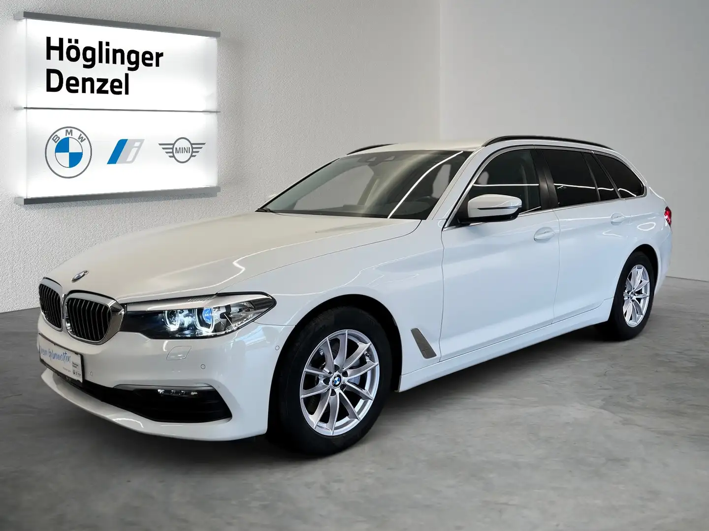 BMW 520 d Weiß - 2