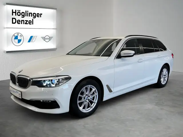 BMW 5 Series view 2