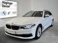 BMW 520 d Weiß - thumbnail 1