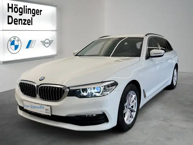 2020 BMW 5 Series in White for sale