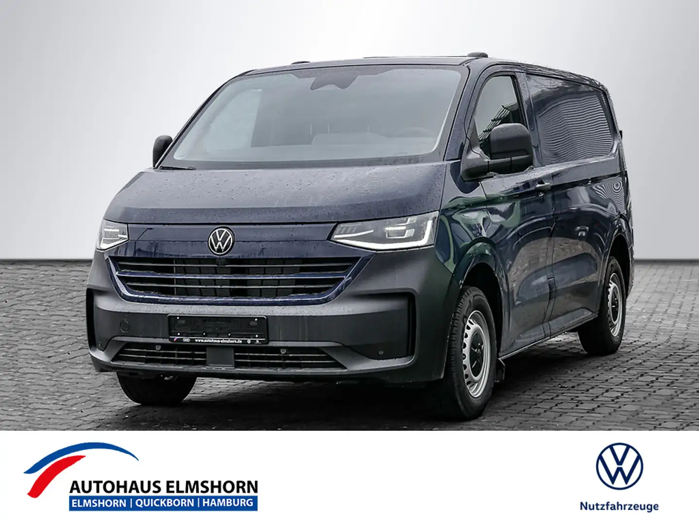Volkswagen Transporter Kasten 2.0 TDI KLIMA AHK Blauw - 1