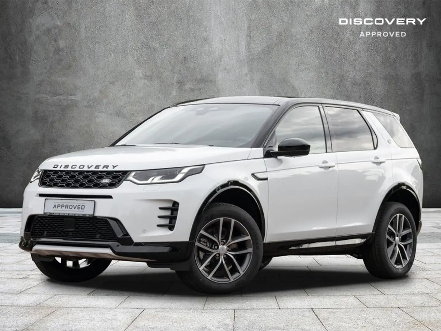 Land Rover Discovery Sport D200 Dynamic SE Weiß - 1