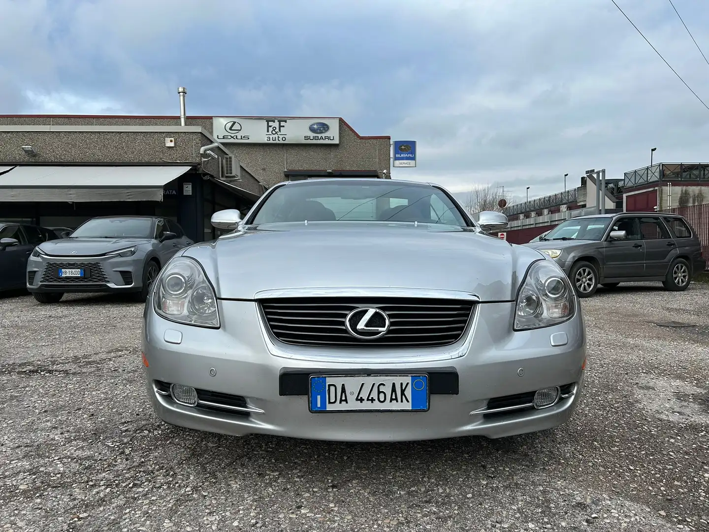 Lexus SC 430 SC 4.3 auto 6m Plateado - 1