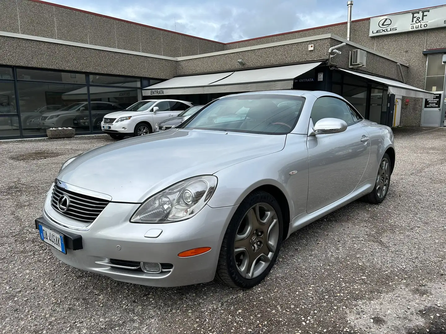 Lexus SC 430 SC 4.3 auto 6m Plateado - 2
