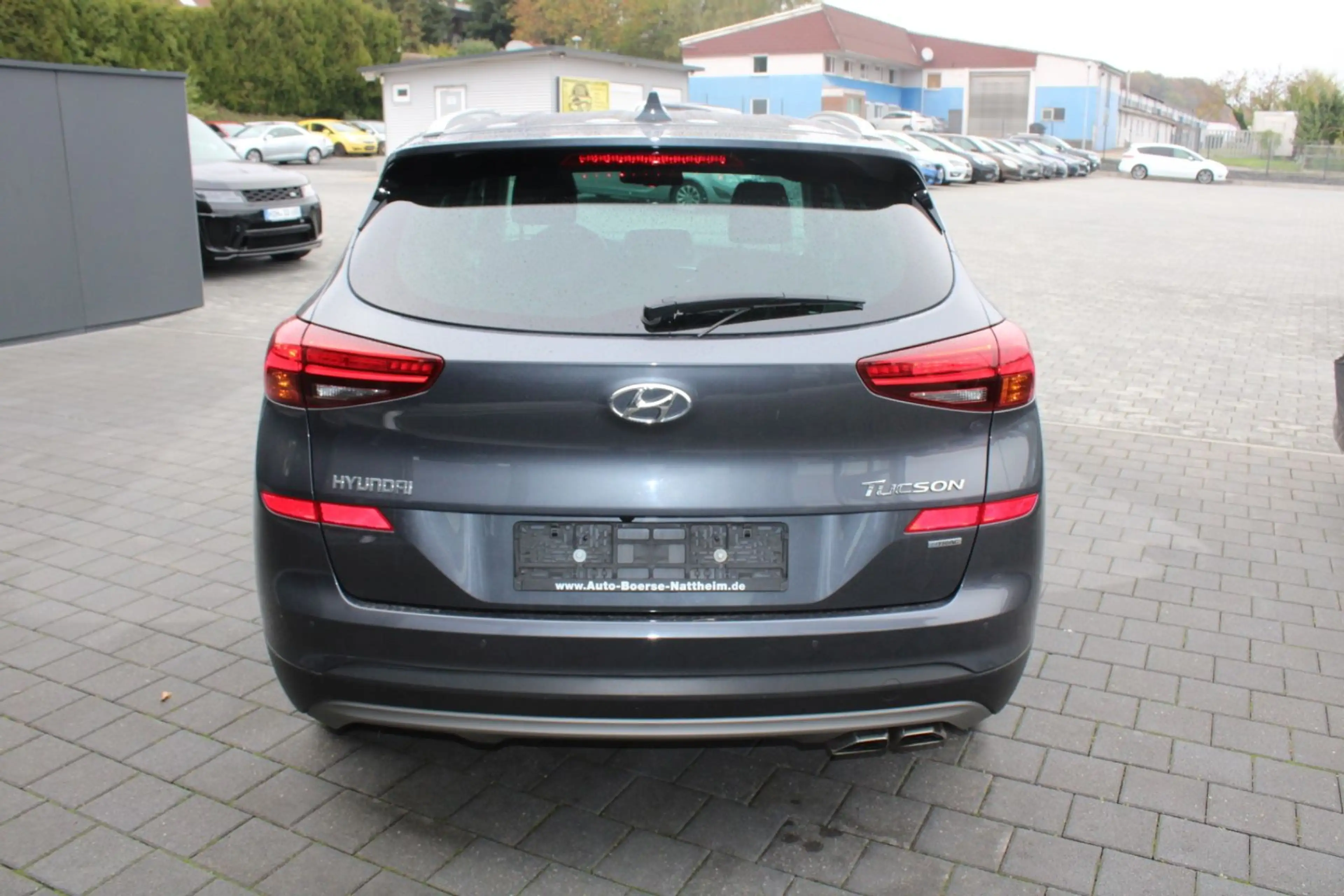 Hyundai TUCSON Style Mild-Hybrid 4WD — photo 9