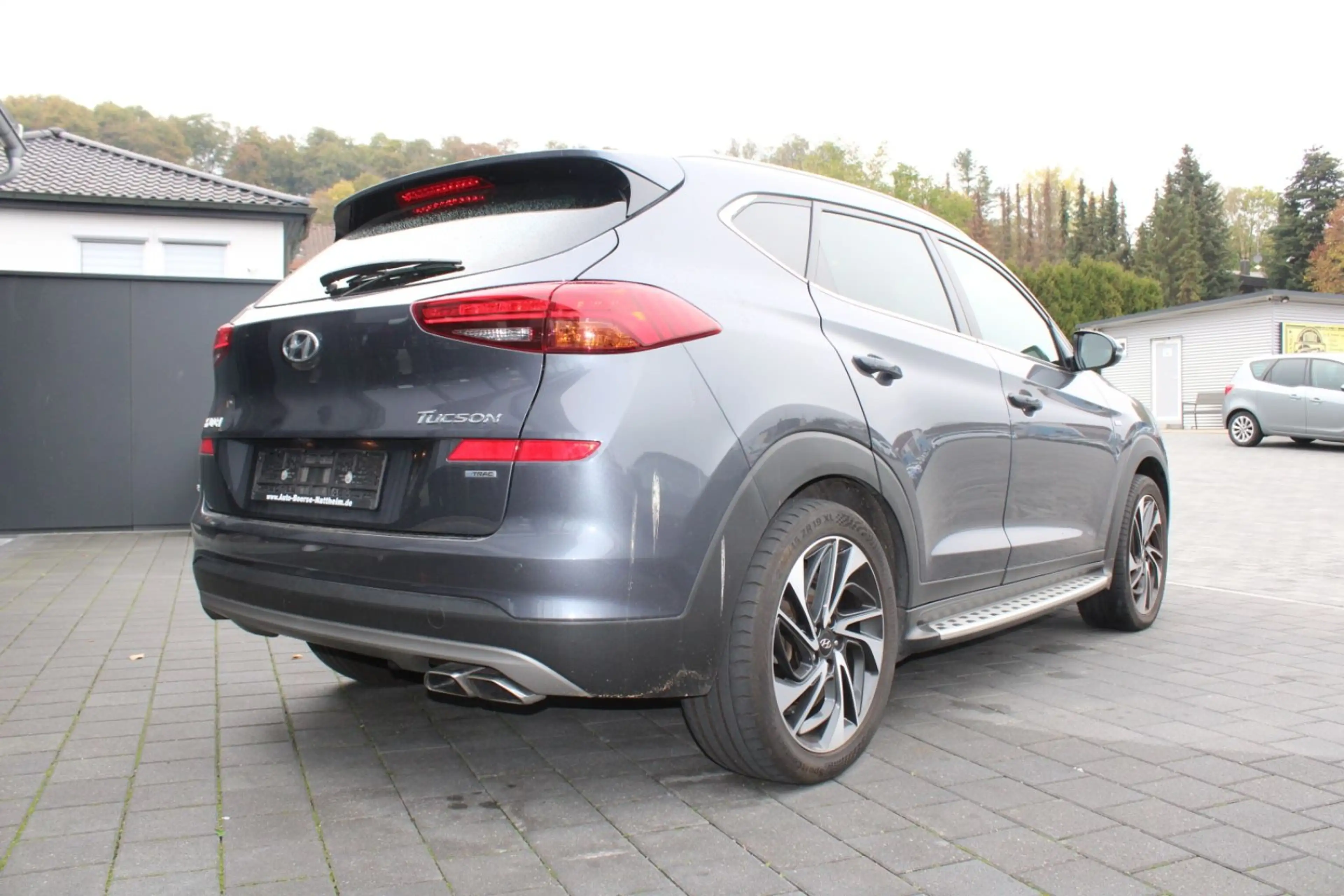 Hyundai TUCSON Style Mild-Hybrid 4WD — photo 10