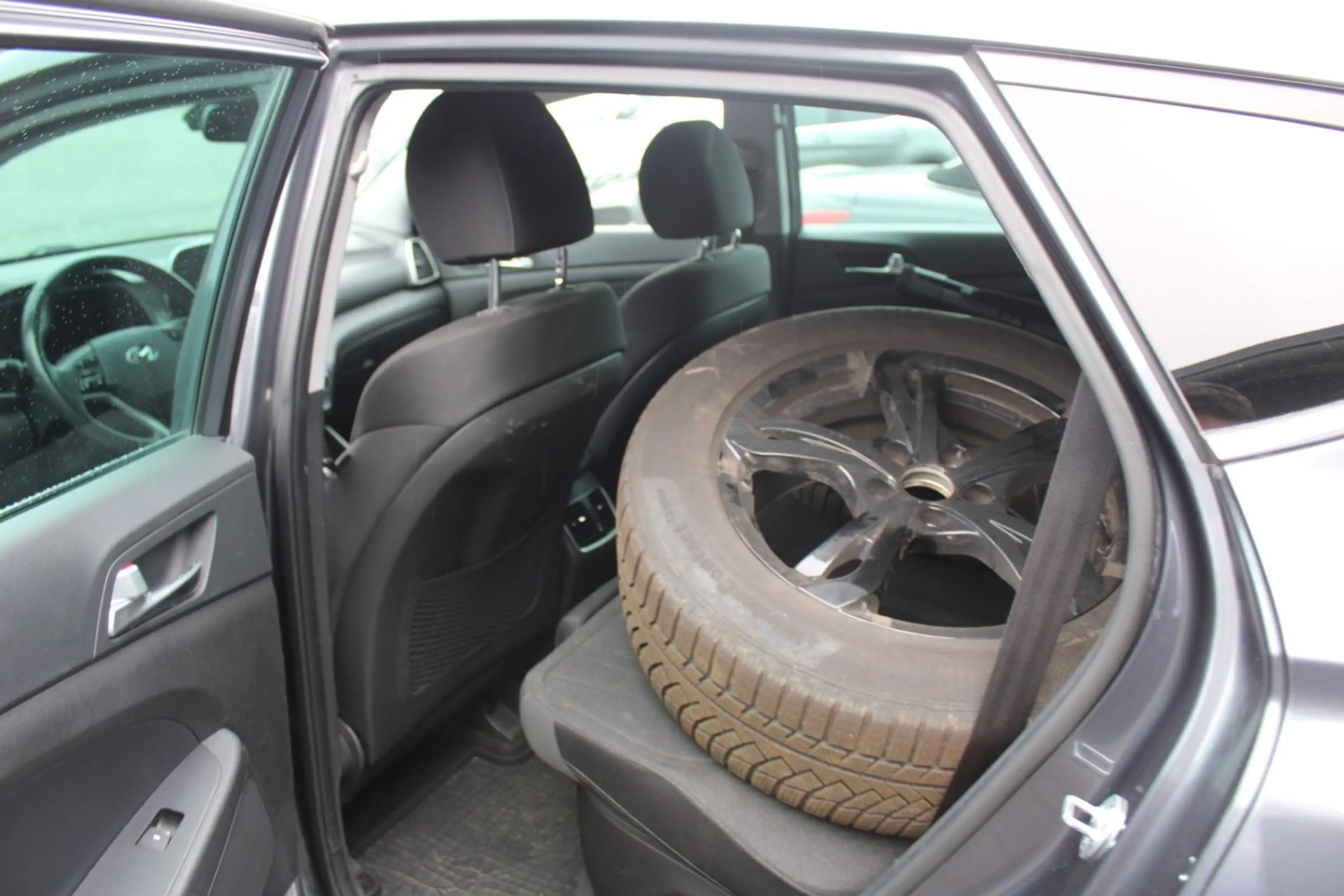 Hyundai TUCSON Style Mild-Hybrid 4WD — photo 15