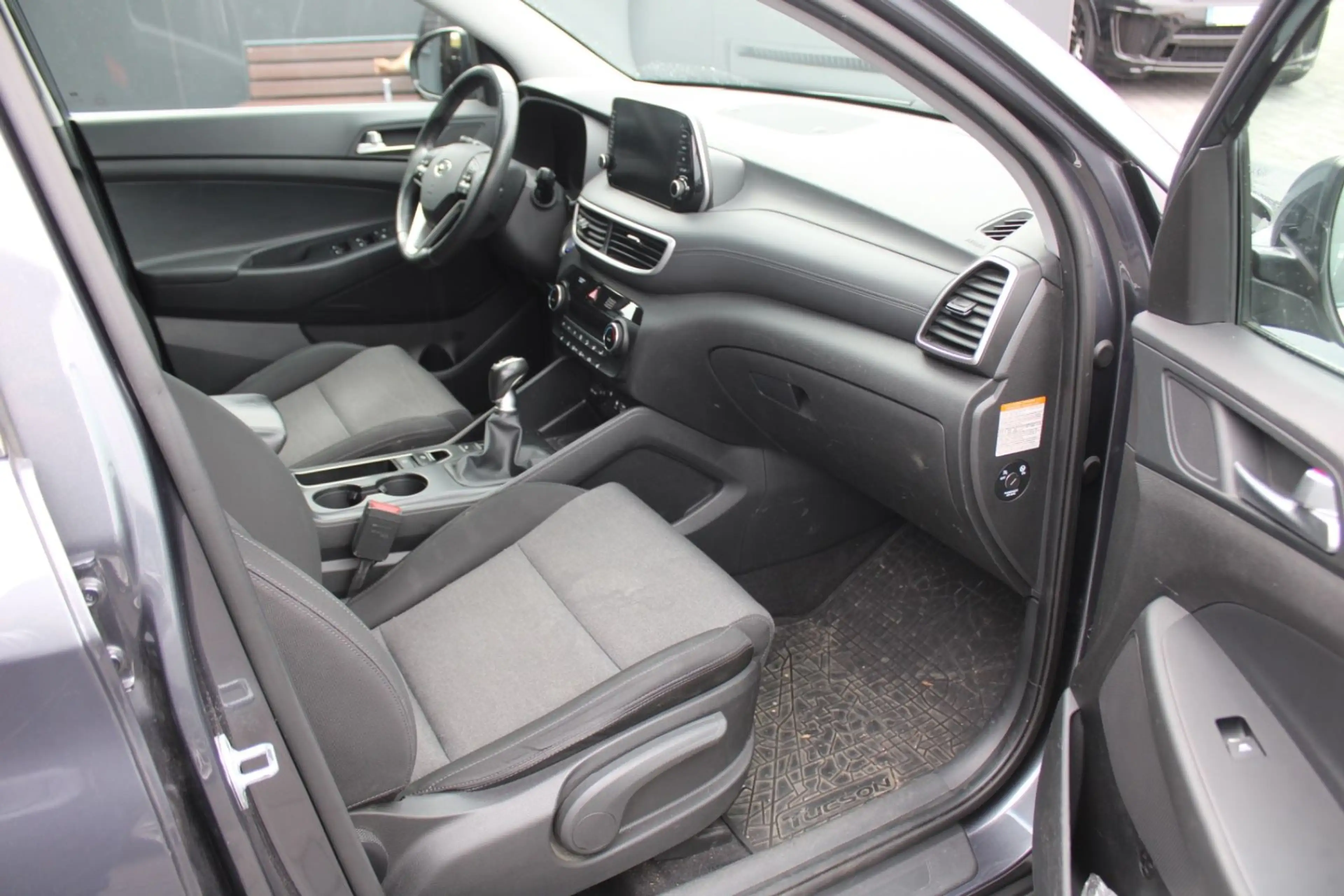Hyundai TUCSON Style Mild-Hybrid 4WD — photo 13