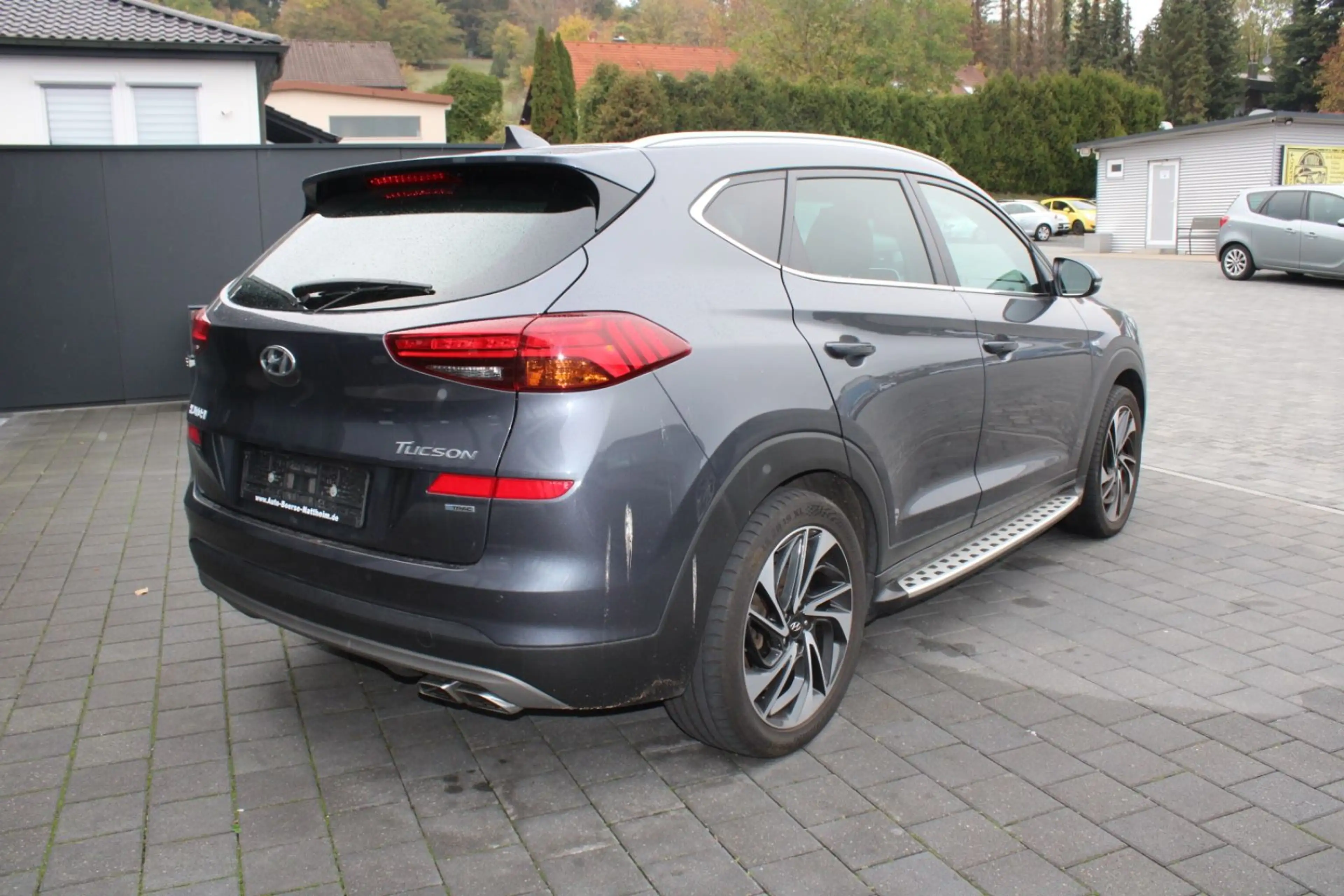 Hyundai TUCSON Style Mild-Hybrid 4WD — photo 11