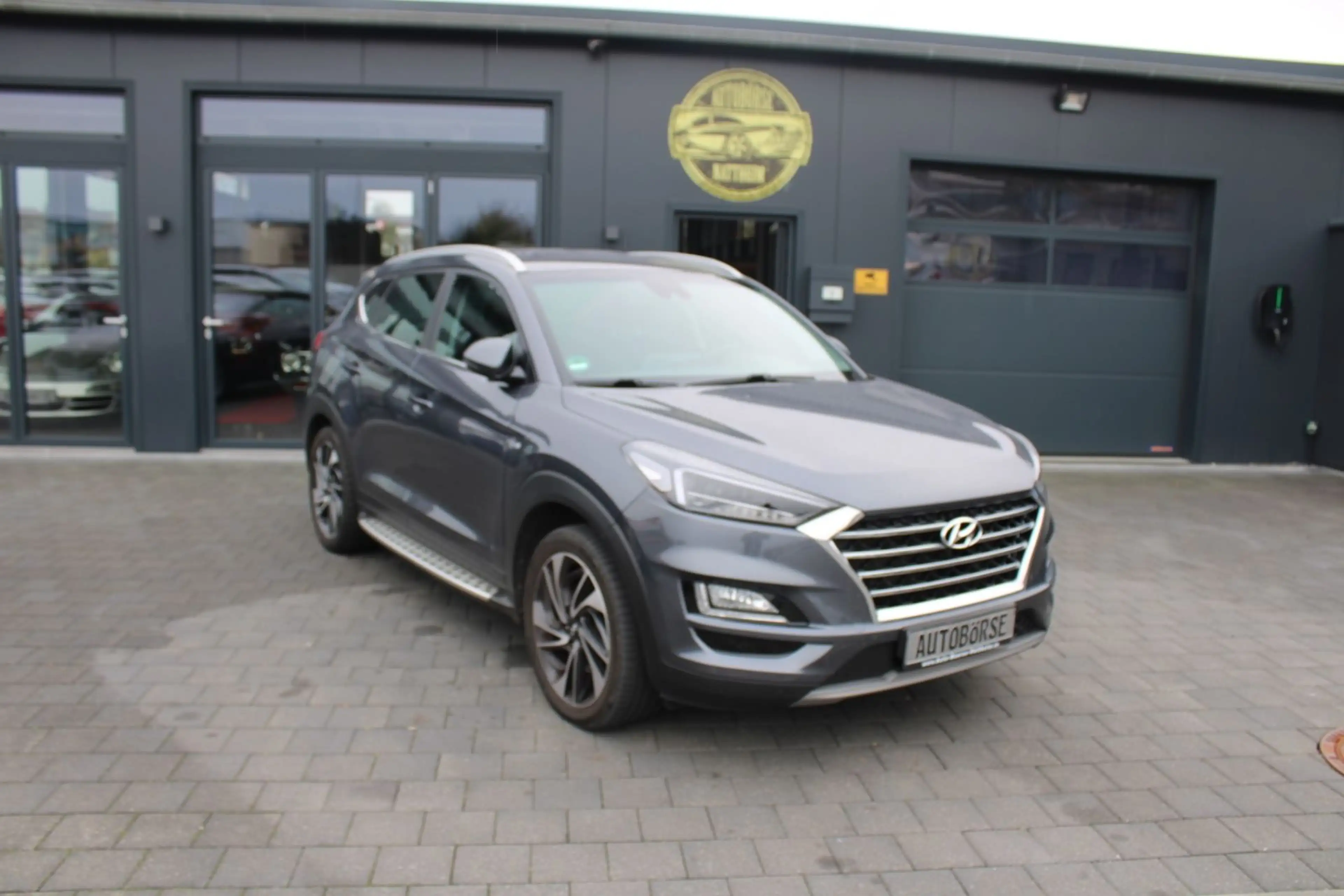 Hyundai TUCSON Style Mild-Hybrid 4WD — photo 2