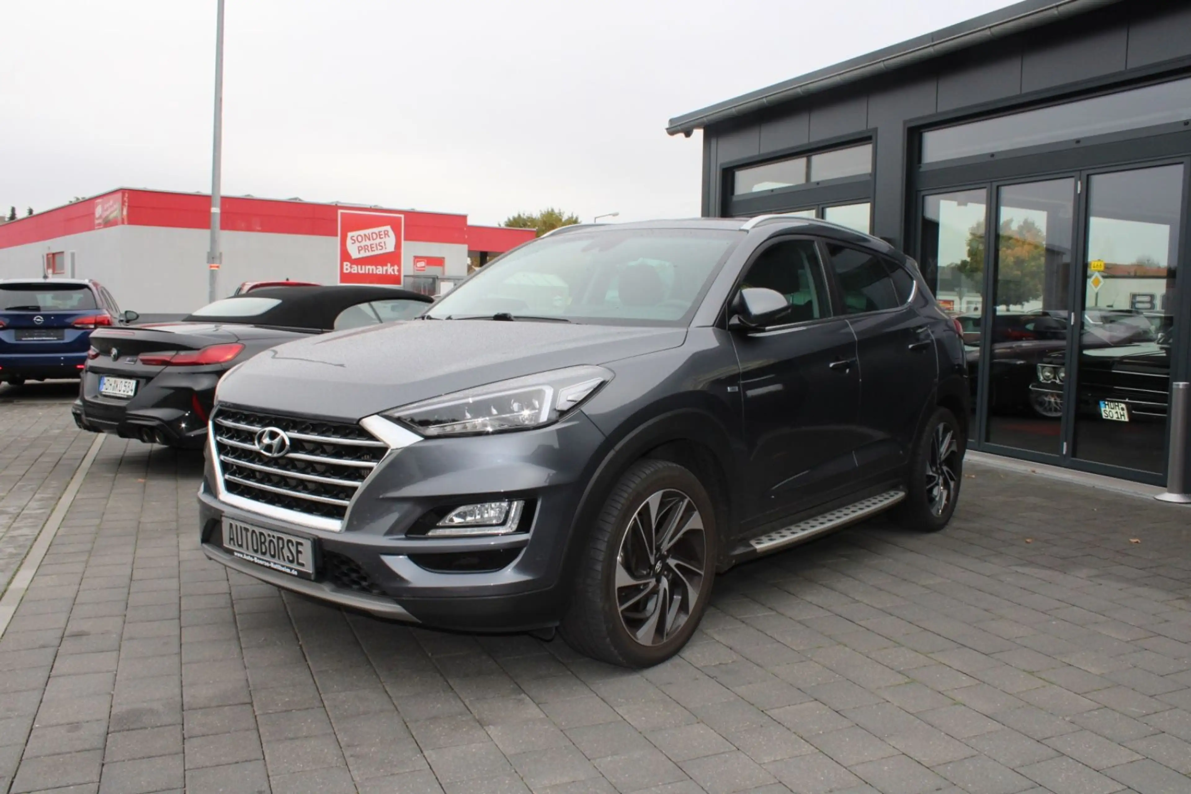 Hyundai TUCSON Style Mild-Hybrid 4WD — photo 6
