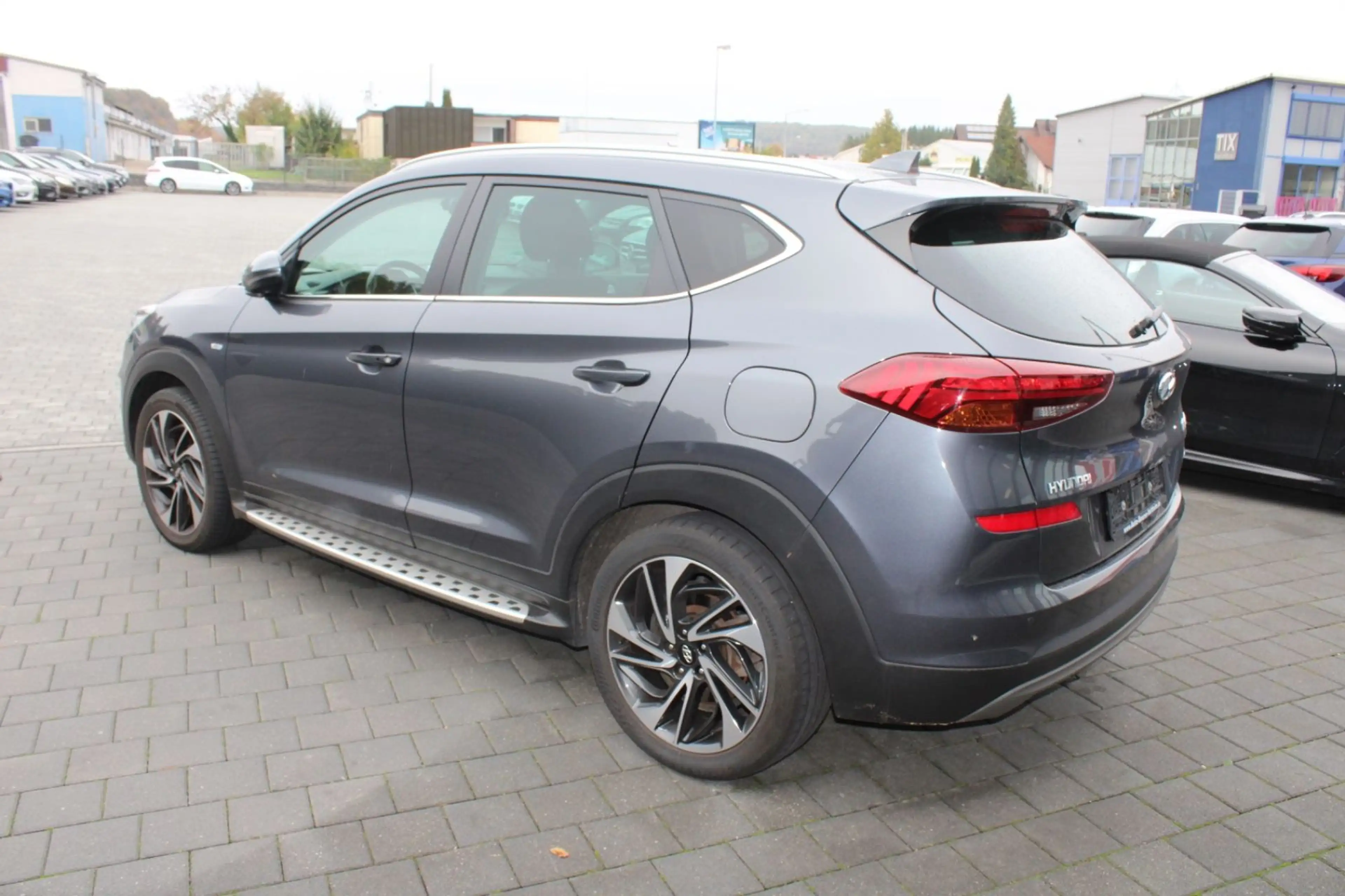 Hyundai TUCSON Style Mild-Hybrid 4WD — photo 8