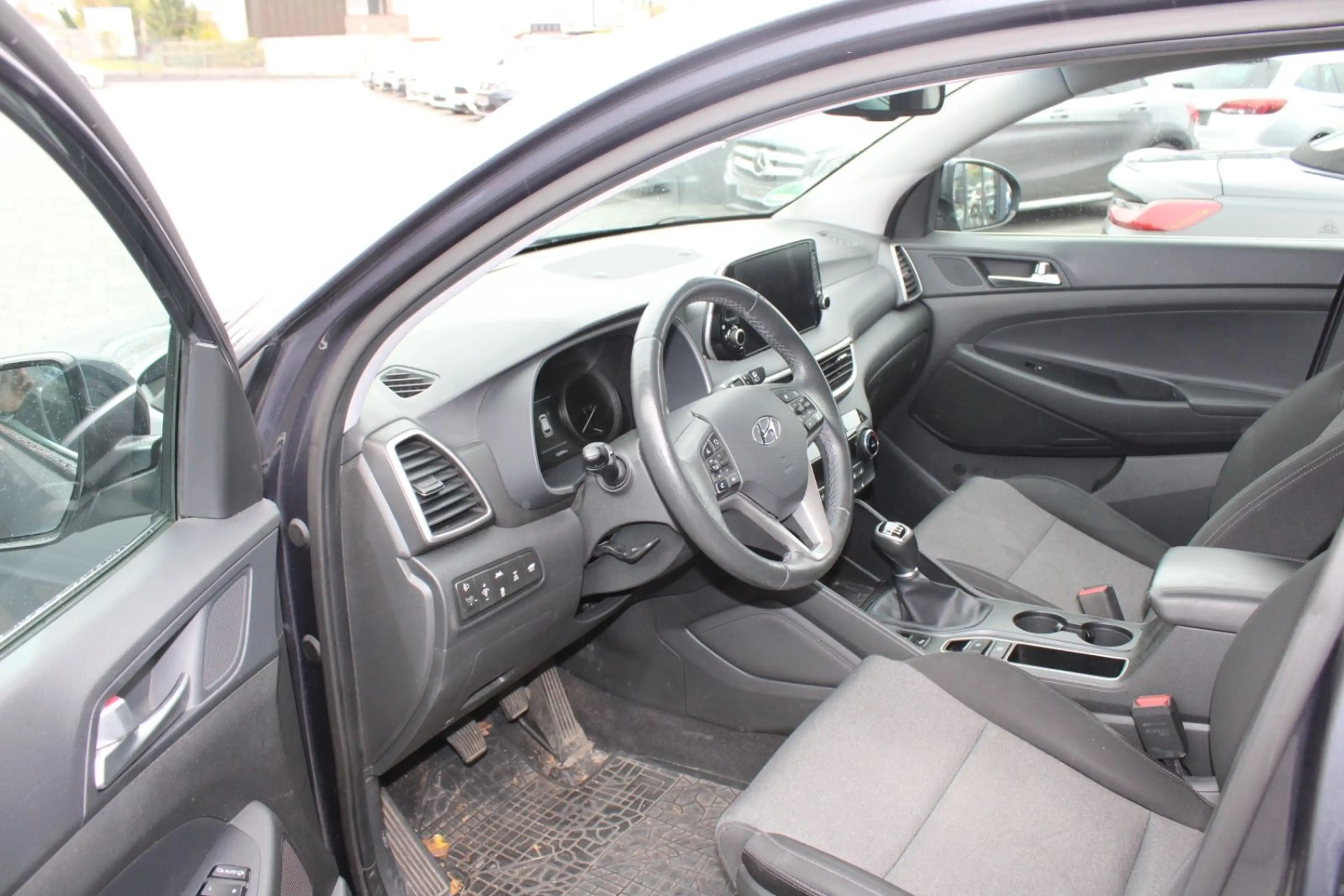 Hyundai TUCSON Style Mild-Hybrid 4WD — photo 14