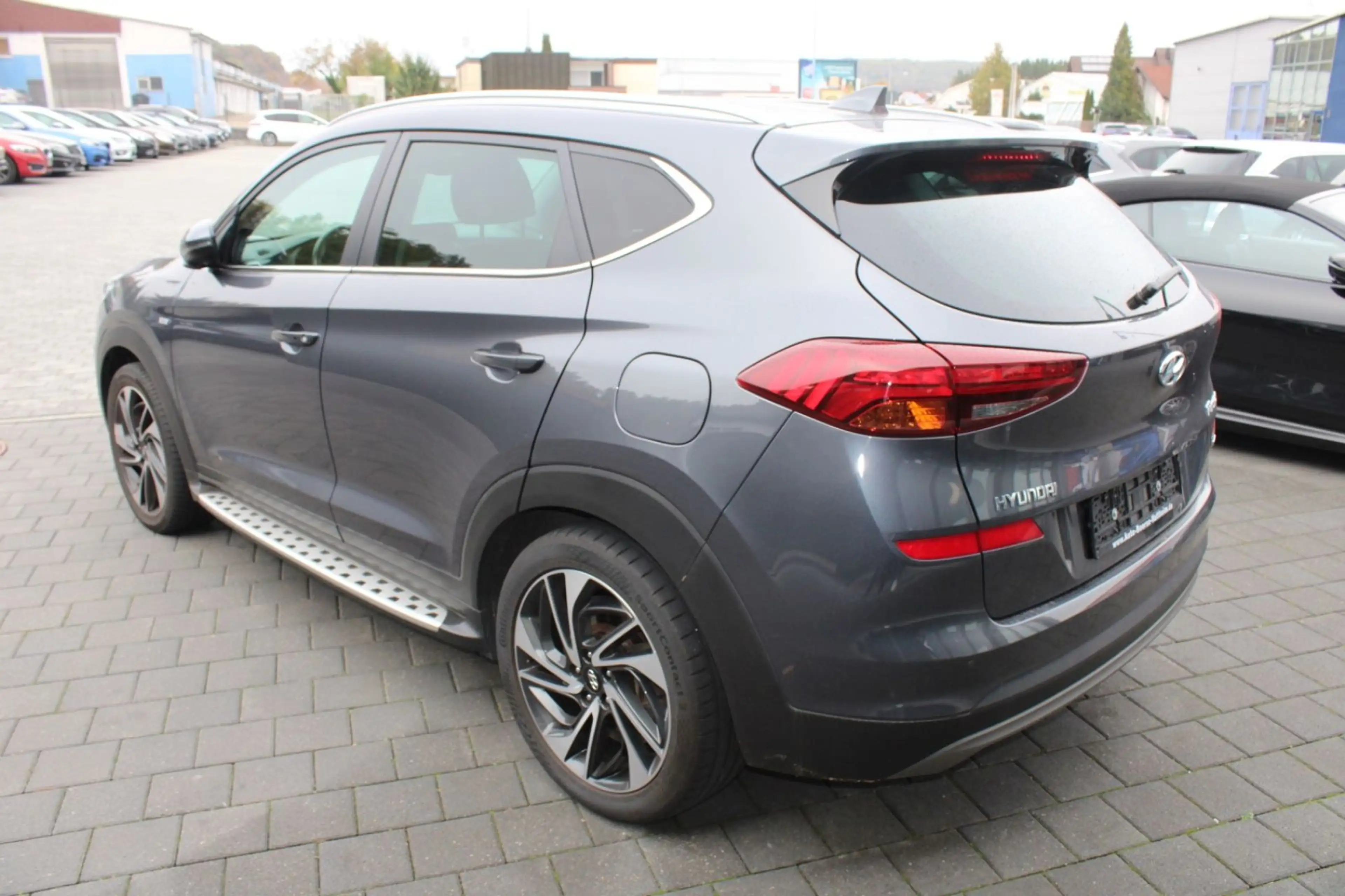 Hyundai TUCSON Style Mild-Hybrid 4WD — photo 7
