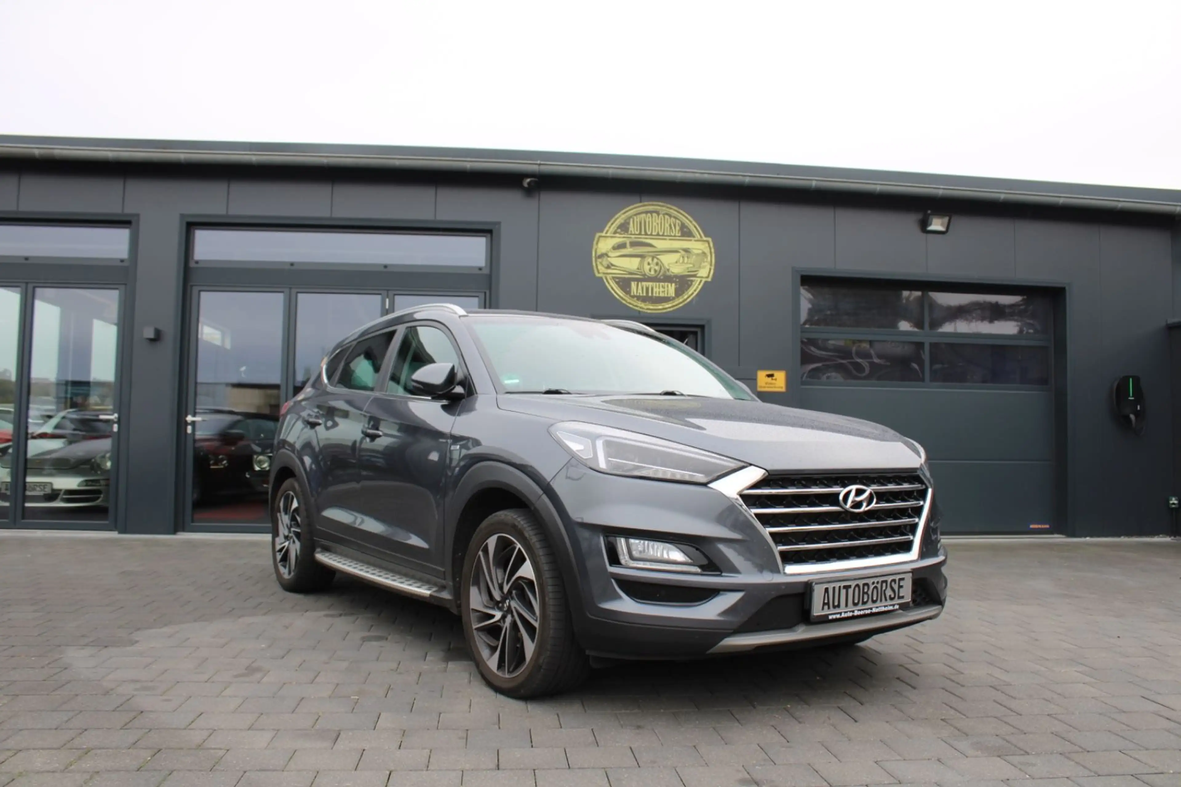 Hyundai TUCSON Style Mild-Hybrid 4WD