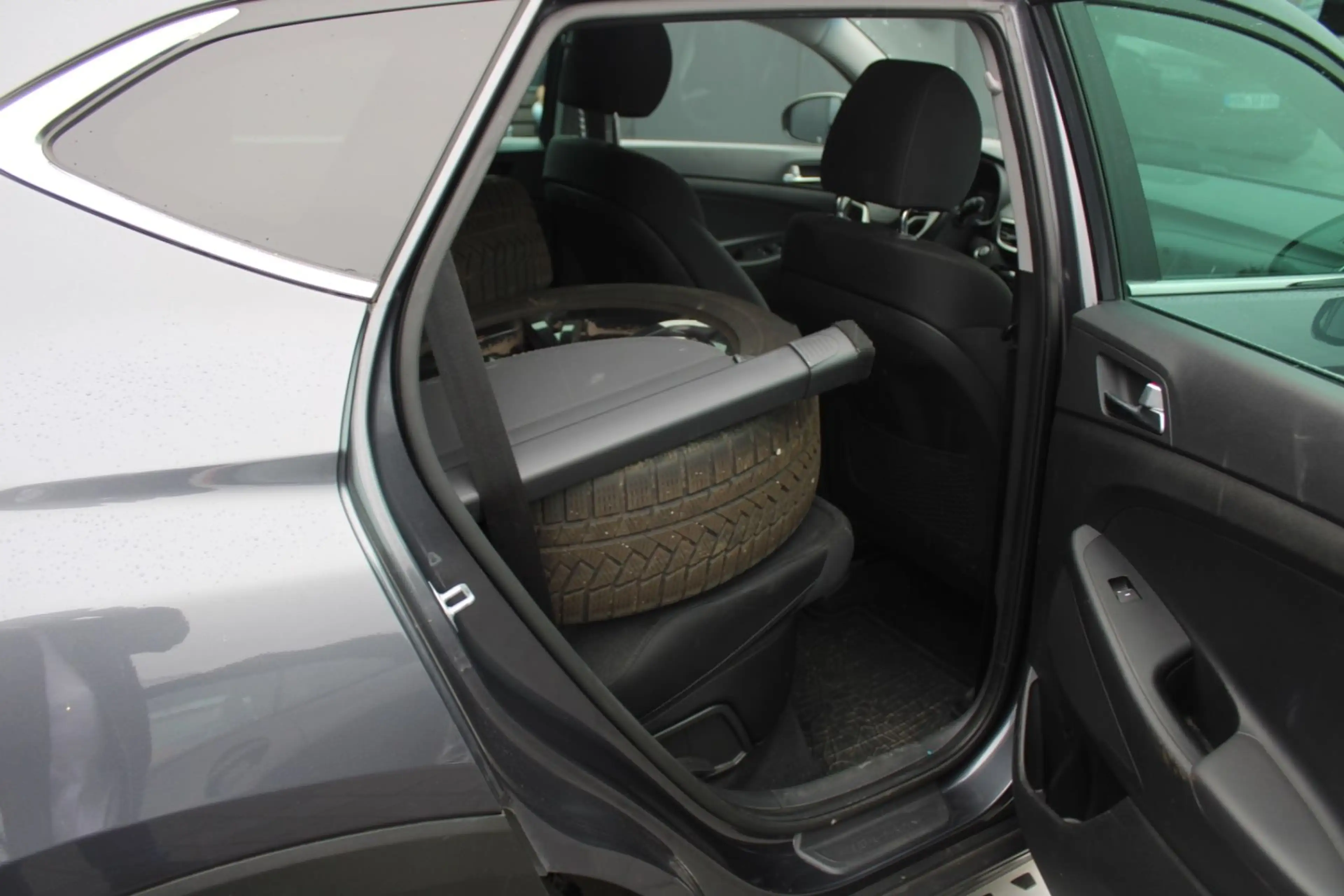 Hyundai TUCSON Style Mild-Hybrid 4WD — photo 12