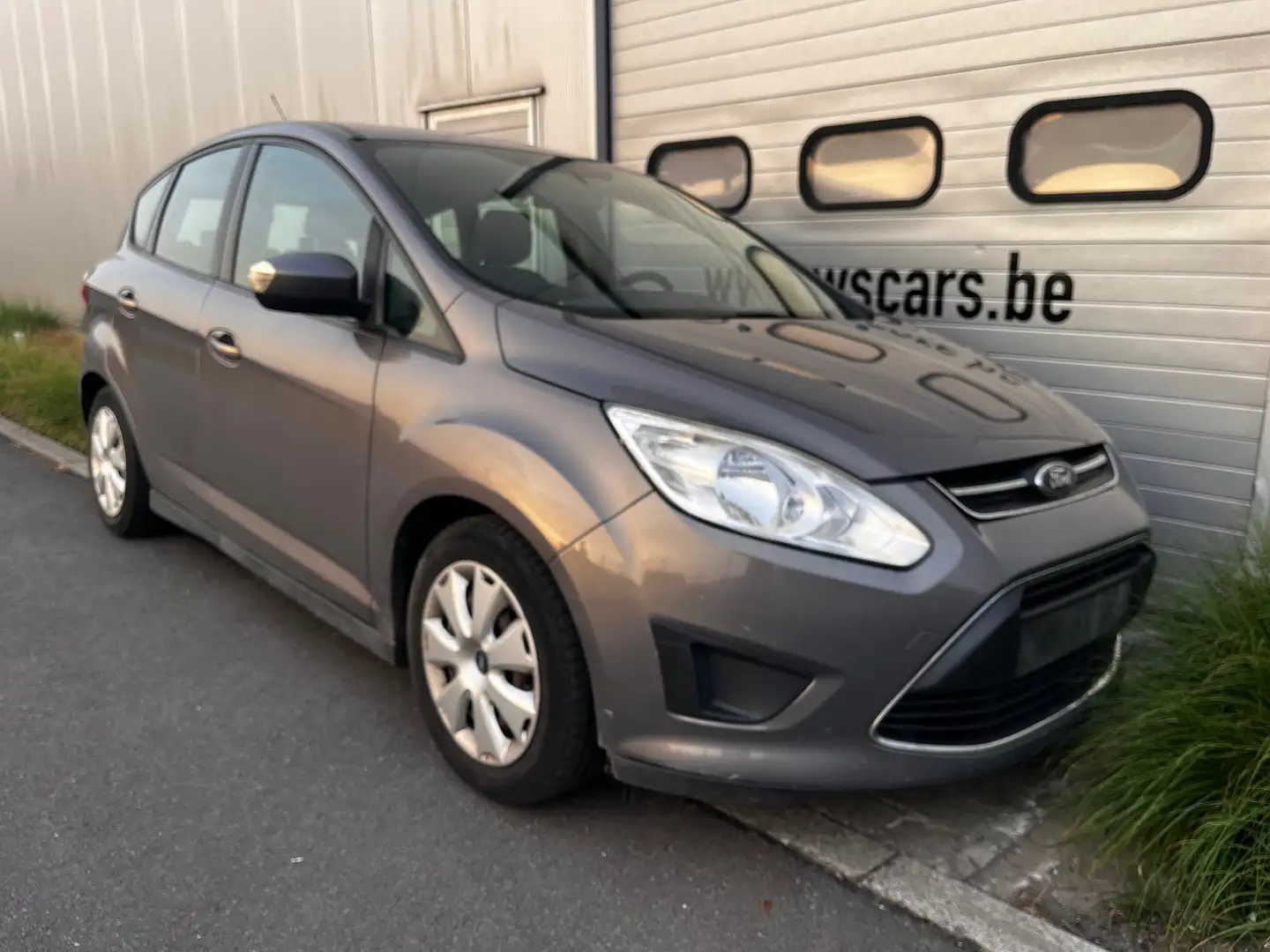 Ford C-Max C-MAX 1.6 Ti-VCT / PDC/ AIRCO / CAMERA / NAVI Grijs - 1
