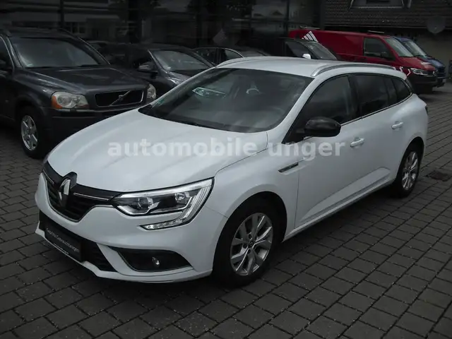 Renault Megane IV Grandtour Limited Sitzhzg.PDC ALU Temp