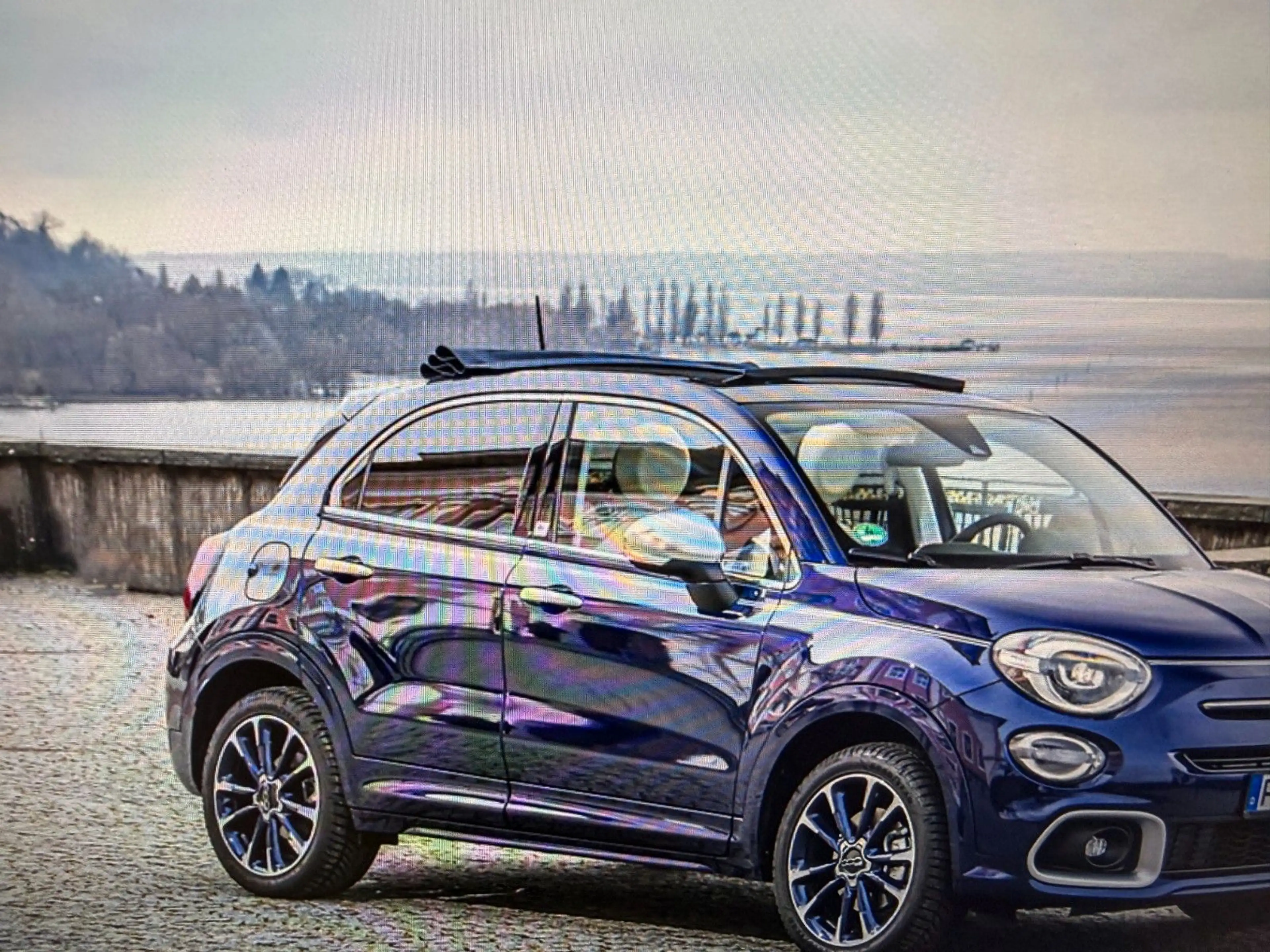 Fiat 500X Yacht Club Capri — photo 3