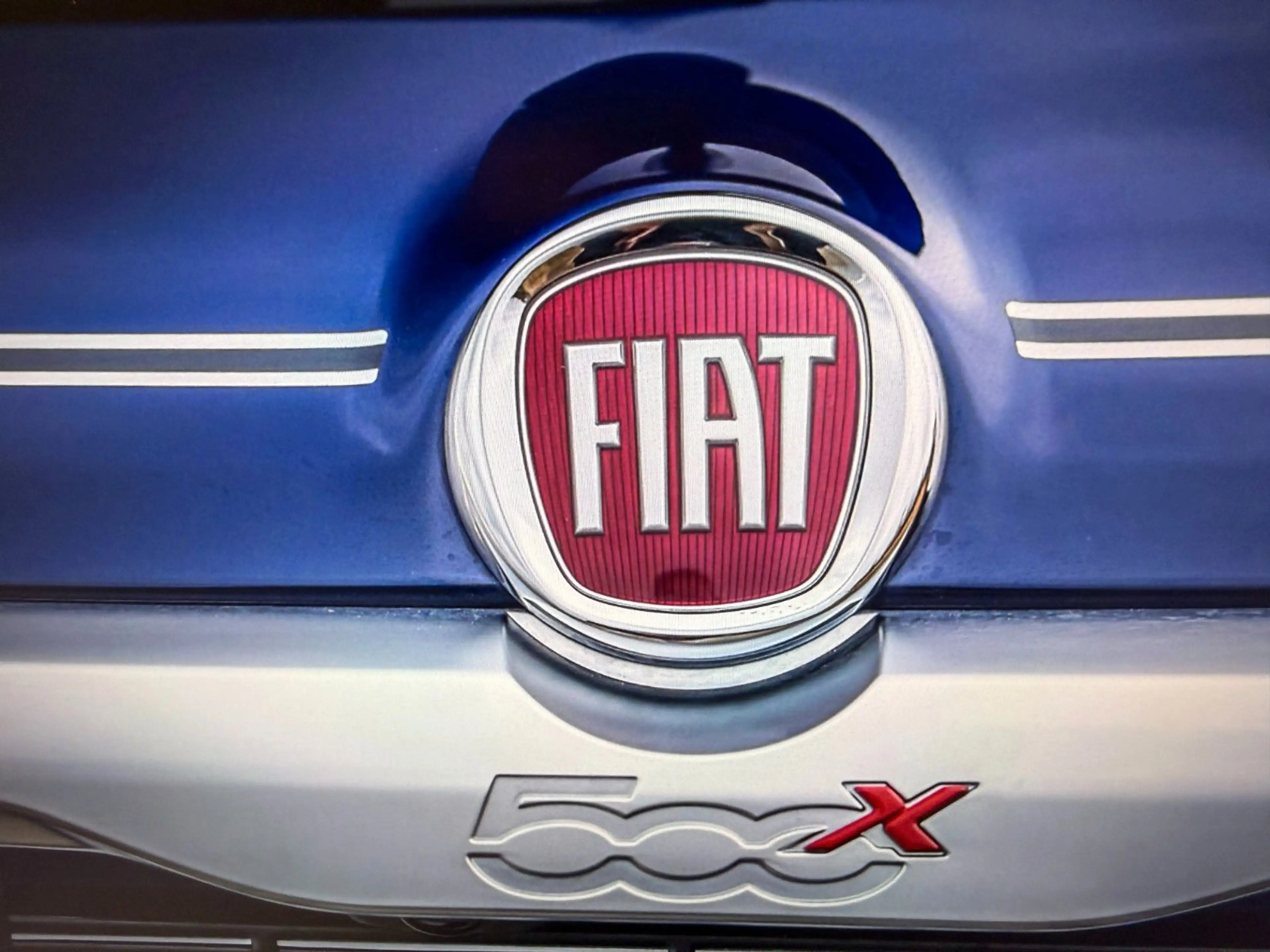Fiat 500X Yacht Club Capri — photo 14