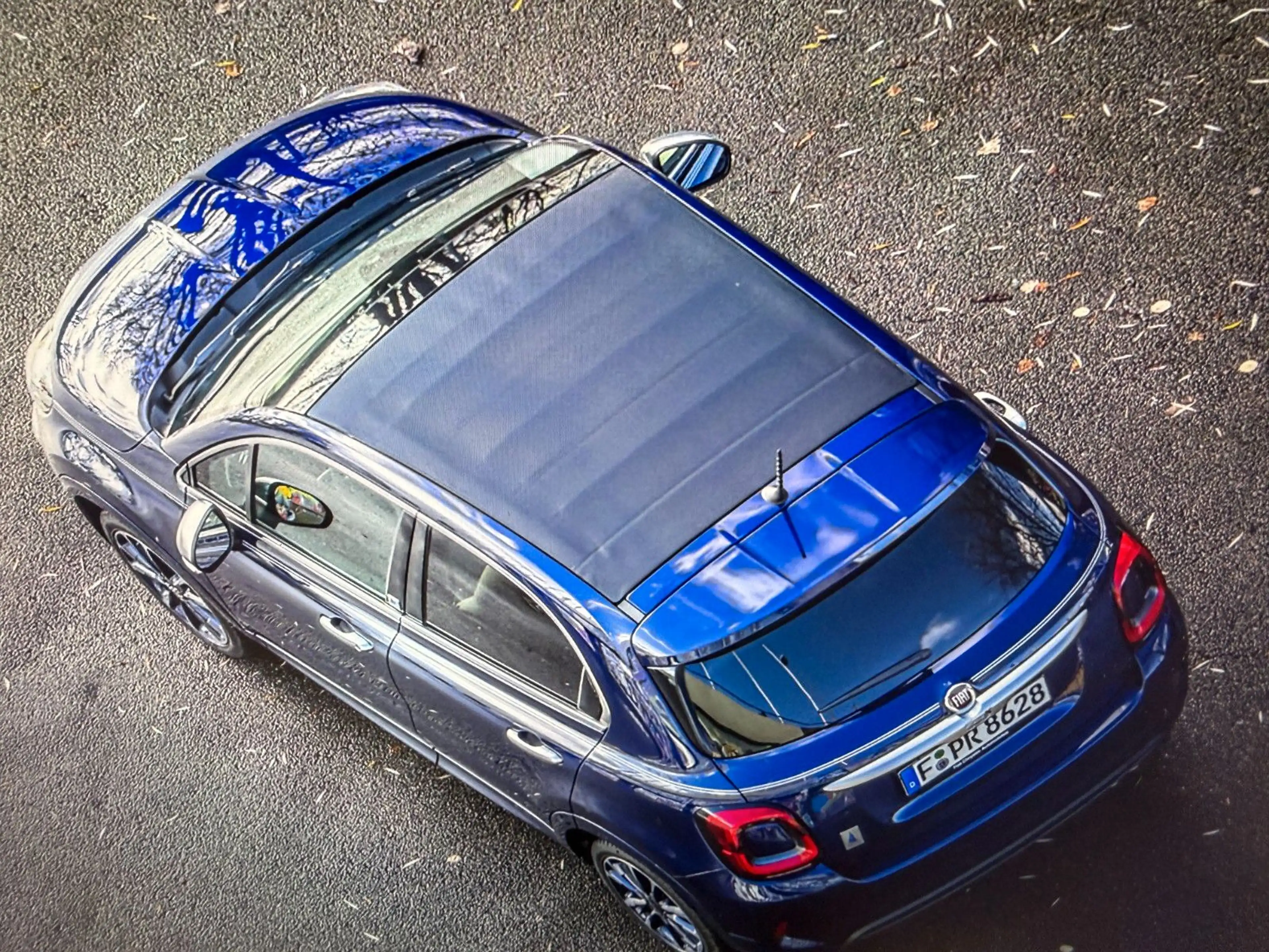 Fiat 500X Yacht Club Capri — photo 8