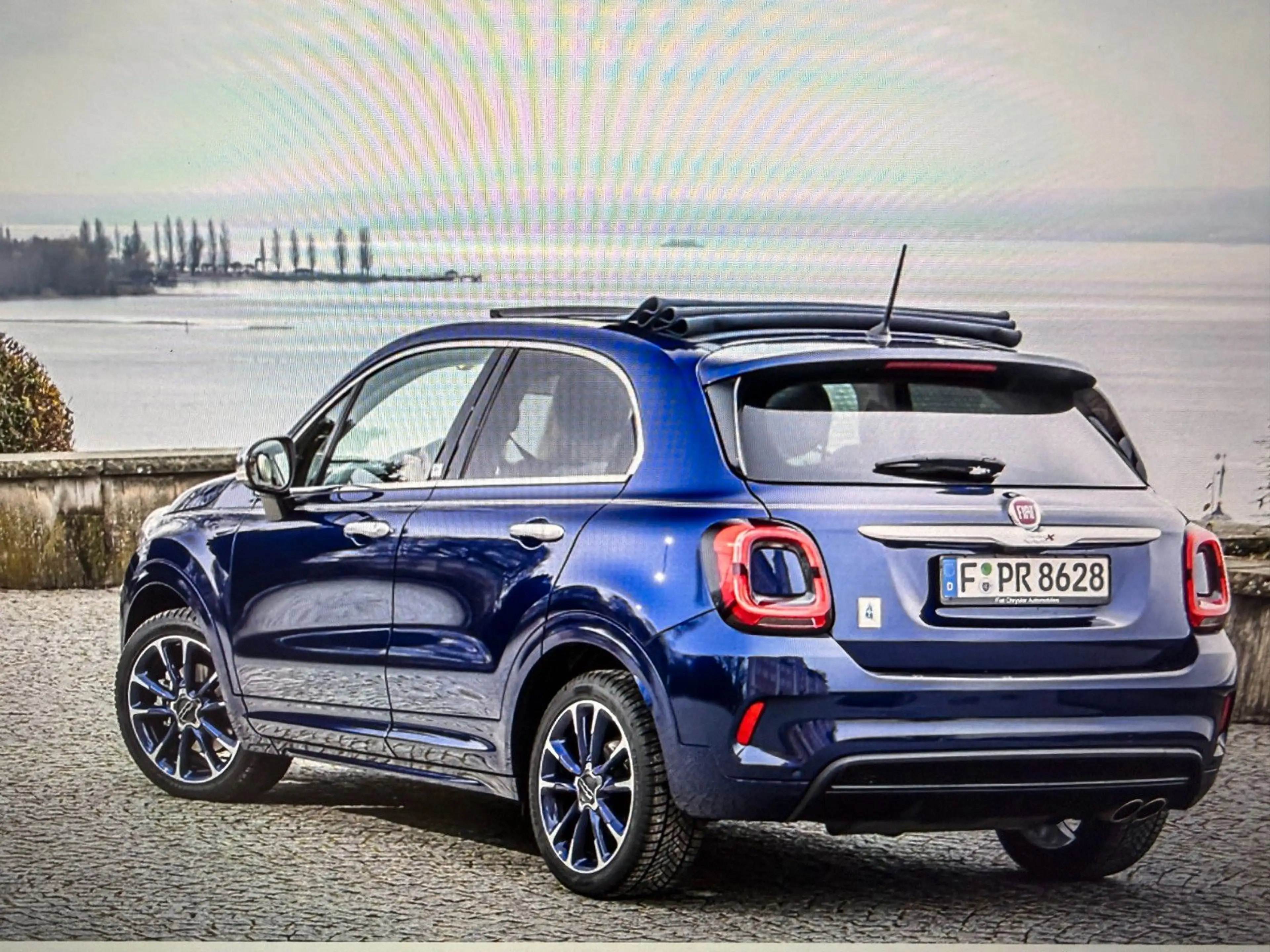 Fiat 500X Yacht Club Capri — photo 2