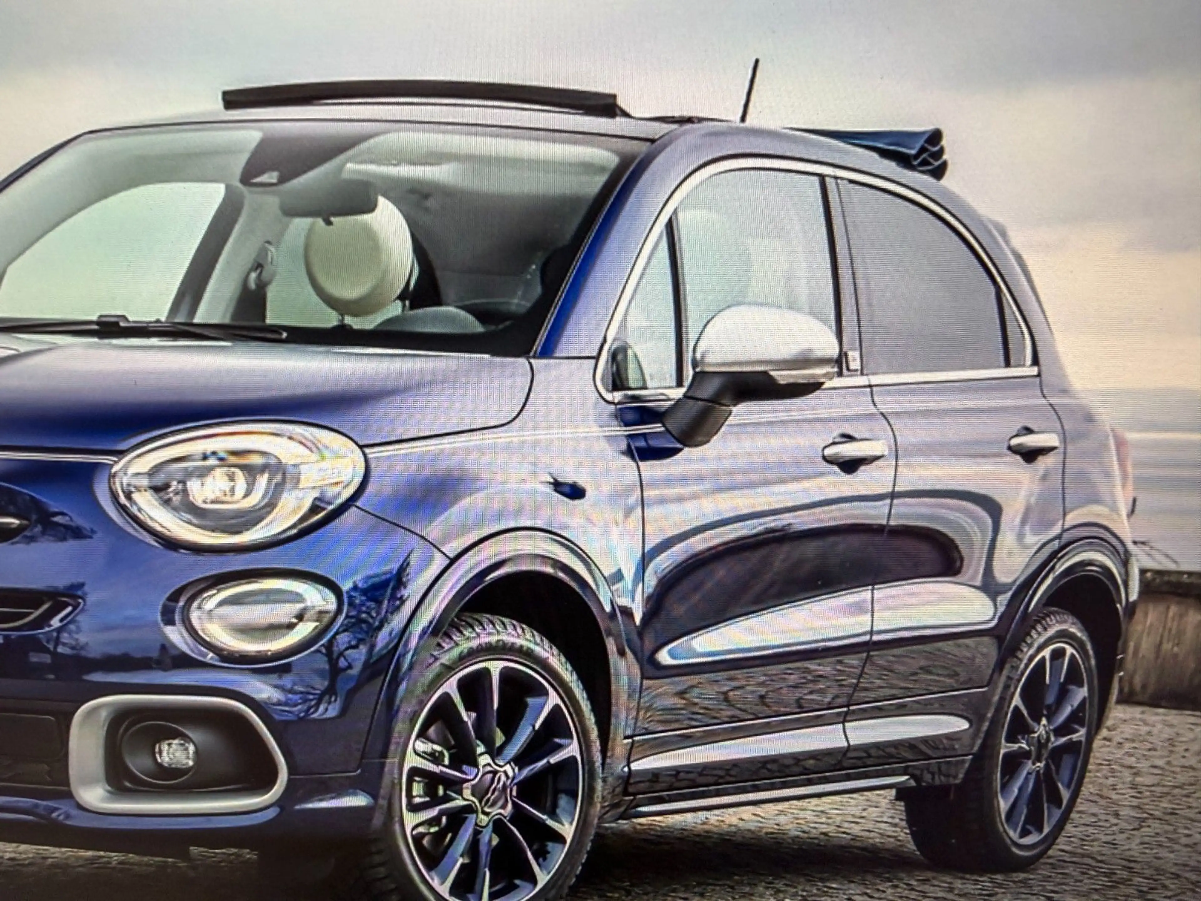 Fiat 500X Yacht Club Capri — photo 5
