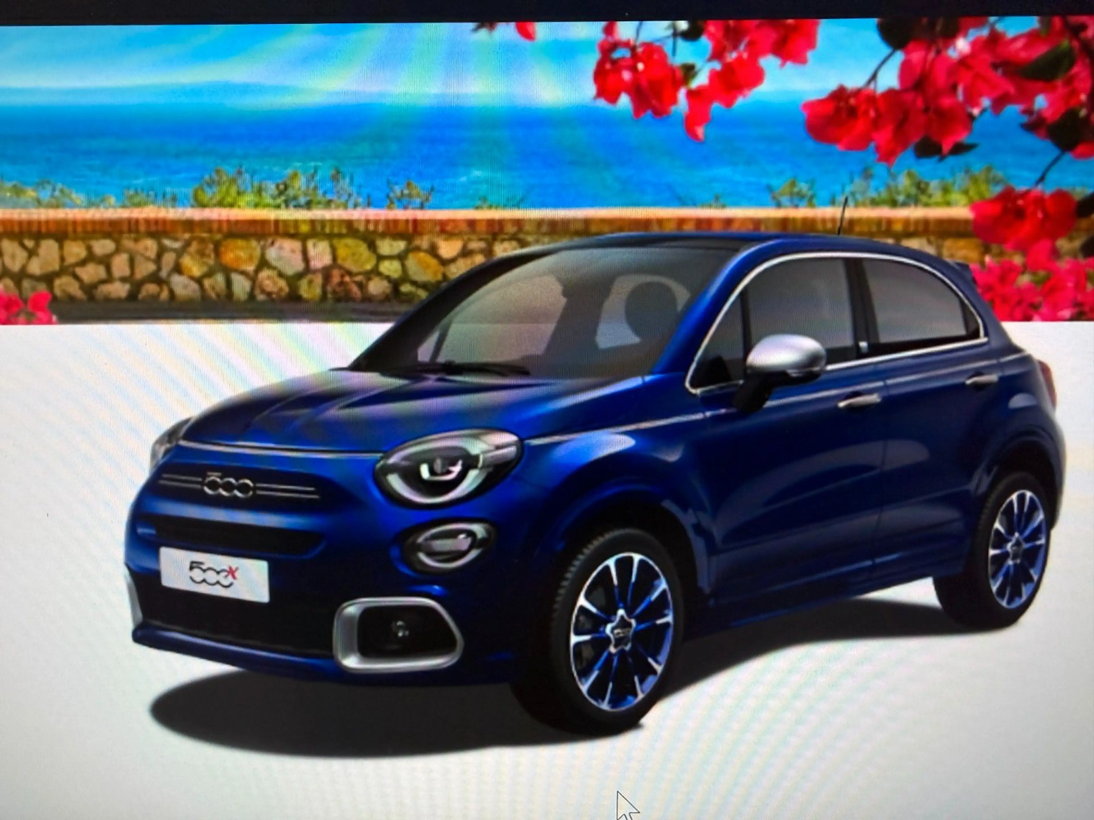 Fiat 500X Yacht Club Capri