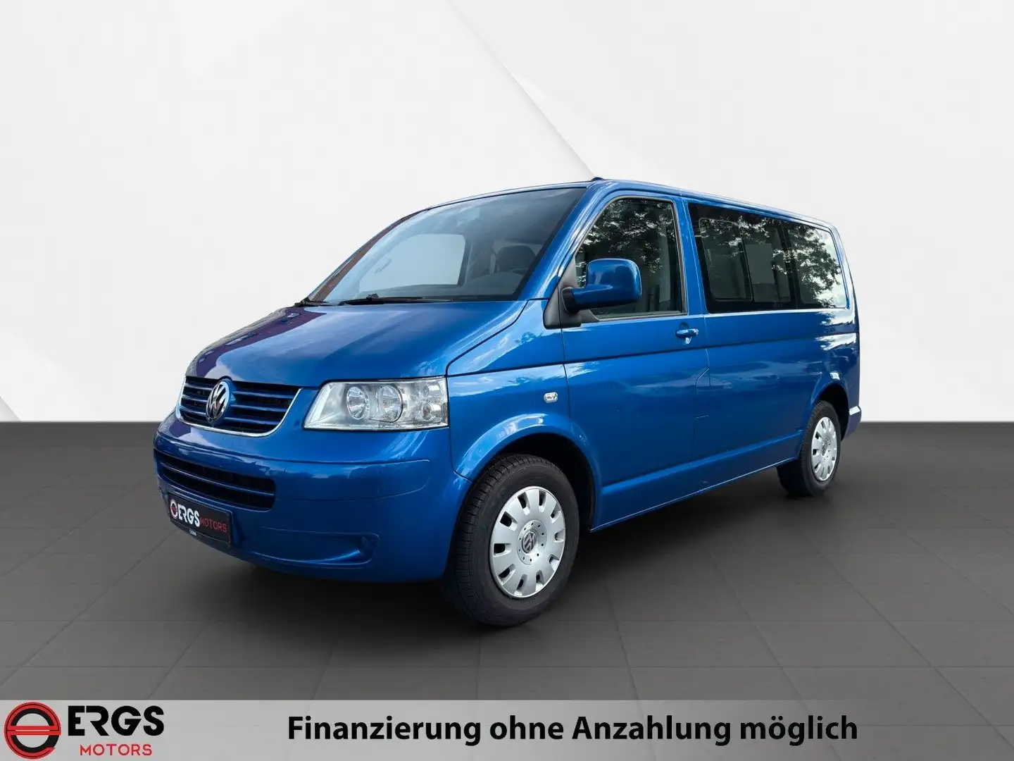 Volkswagen T5 Multivan 2.0 "1.Hand,7Si,Klima" Bleu - 1