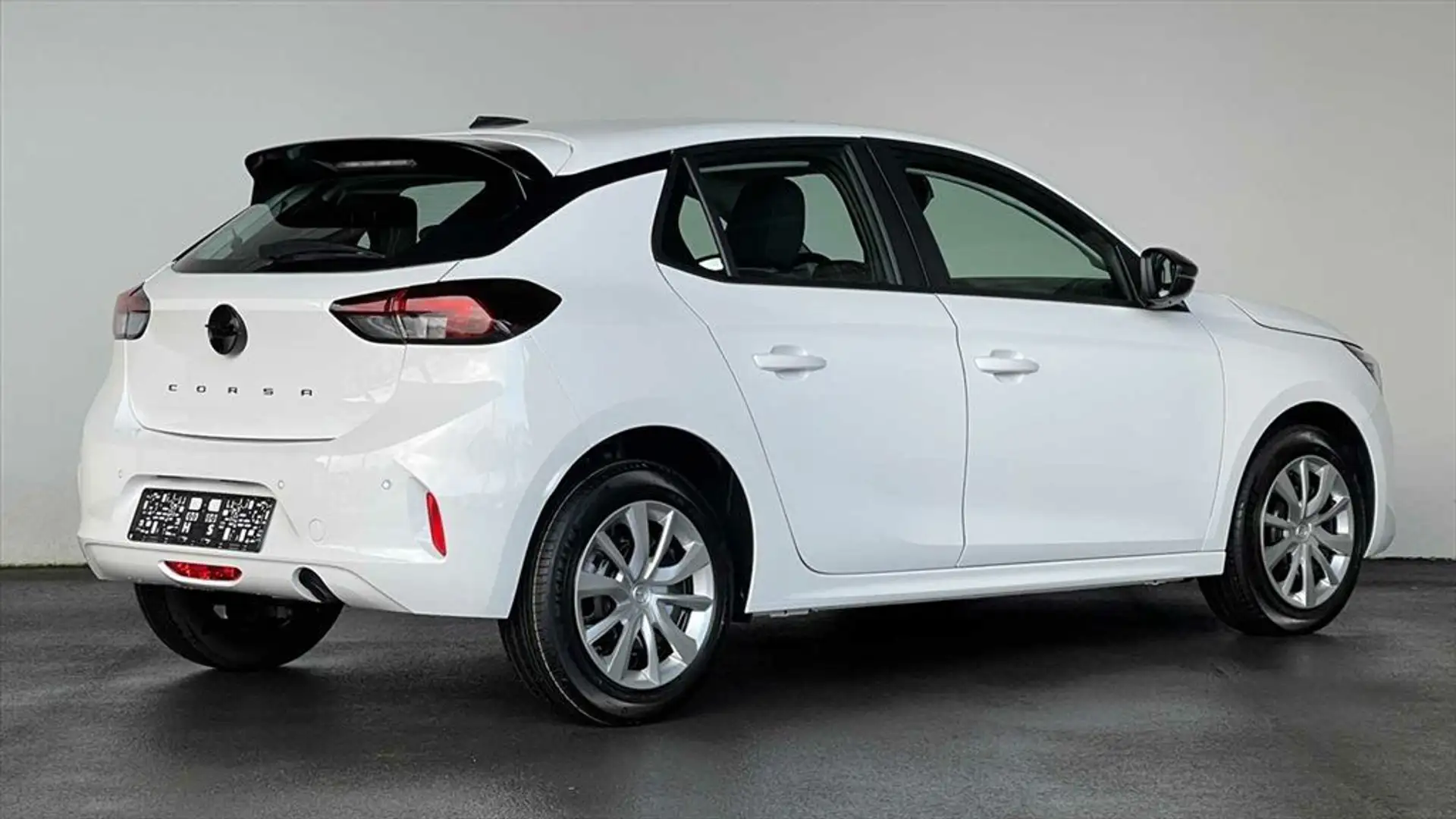 Opel Corsa F 1,2 T Autom. Edition DAB LED Blanc - 2