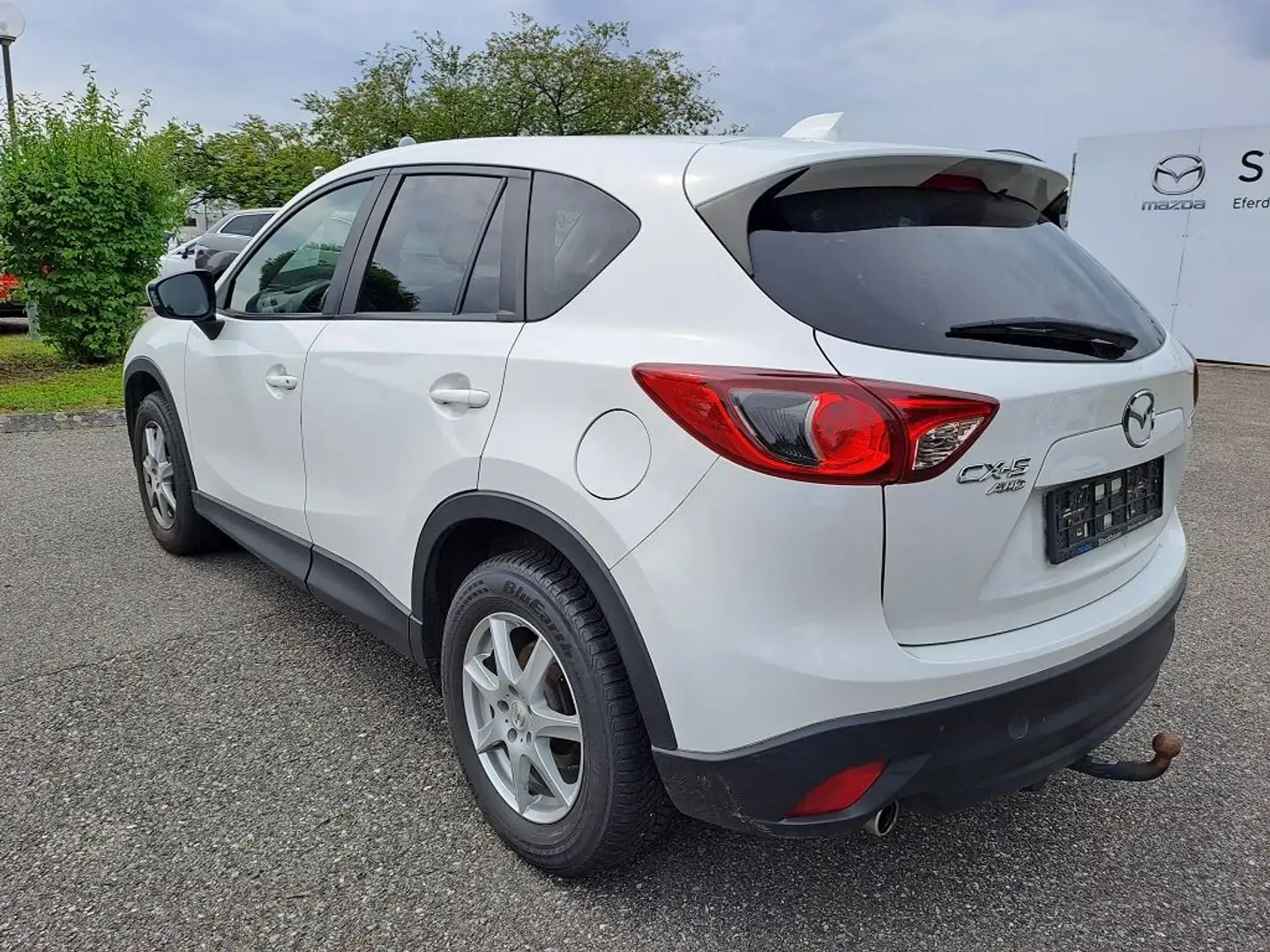 Mazda CX-5 CD150 AWD Challenge Weiß - 2