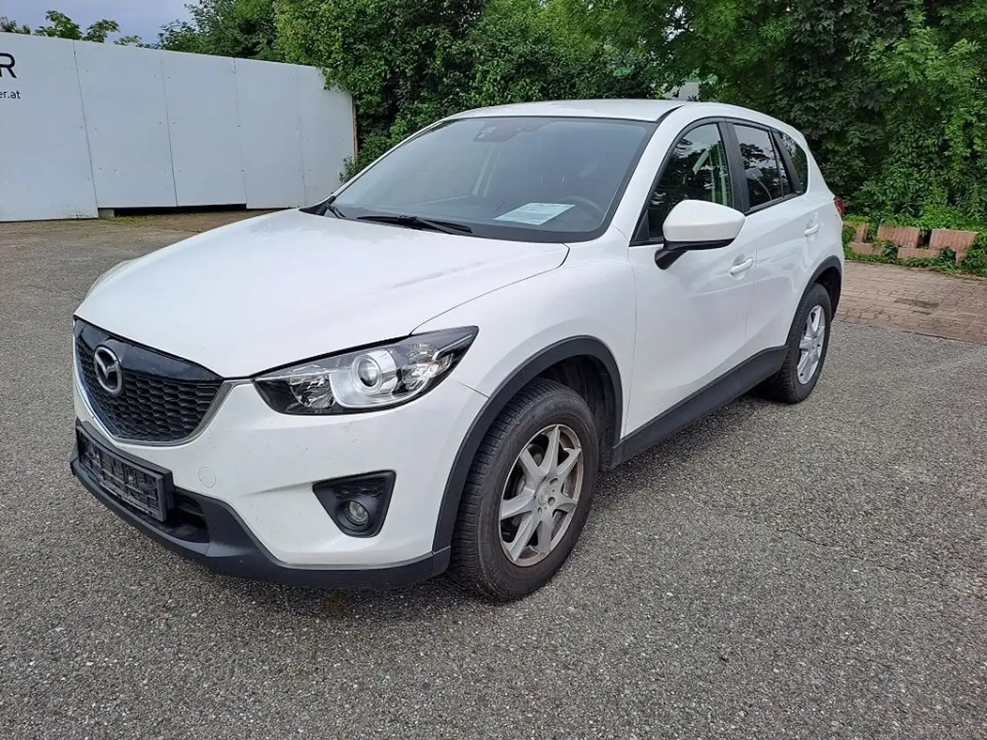Mazda CX-5 CD150 AWD Challenge Weiß - 1