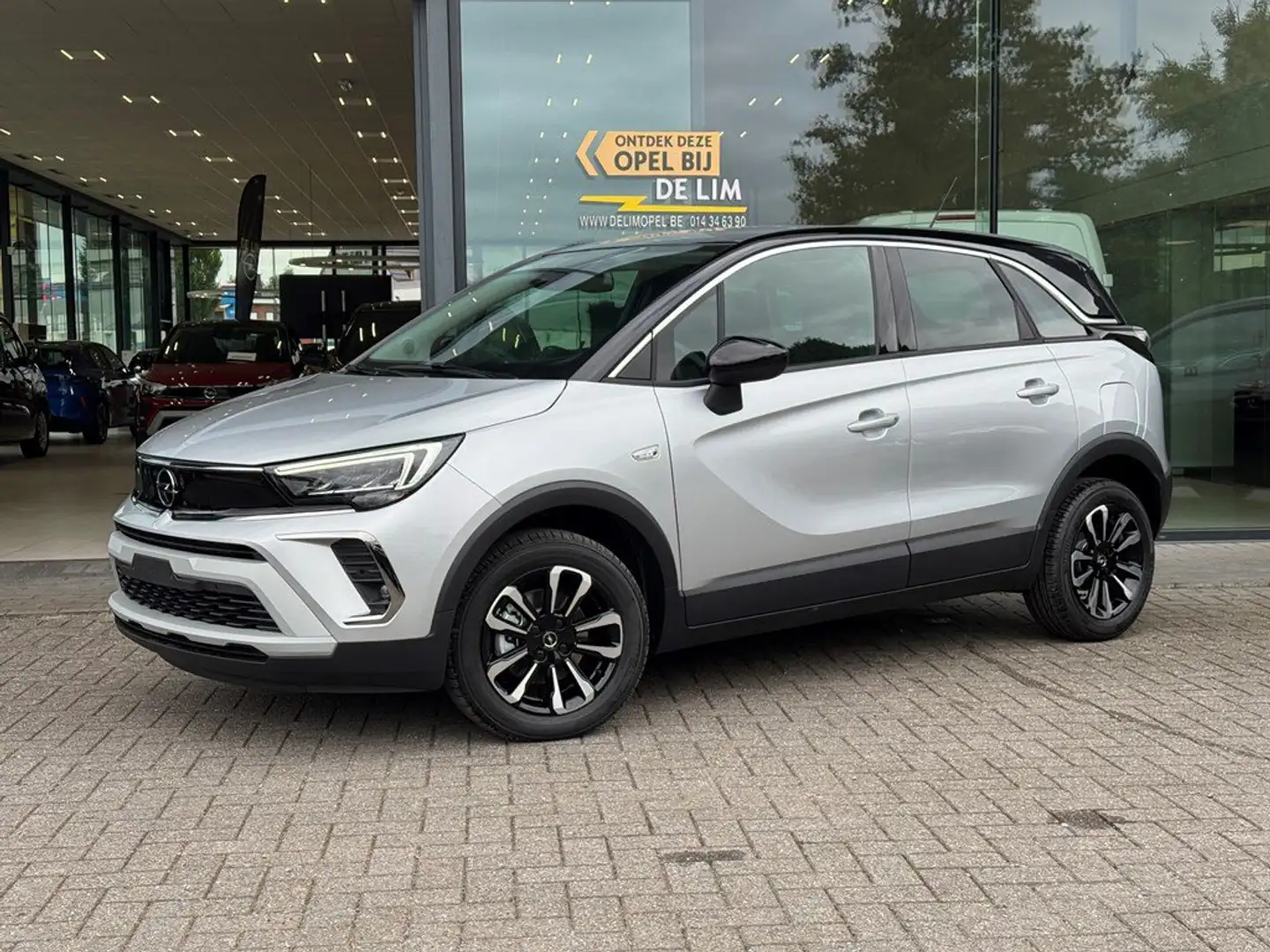 Opel Crossland Elegance 1.2T Automaat *Navi*Camera* - 1