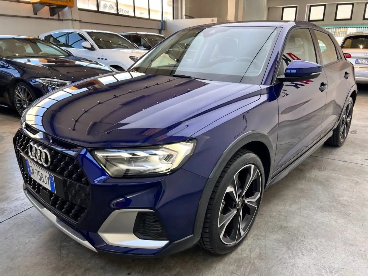 Audi A1 allstreet 30 TFSI Admired Blu/Azzurro - 2
