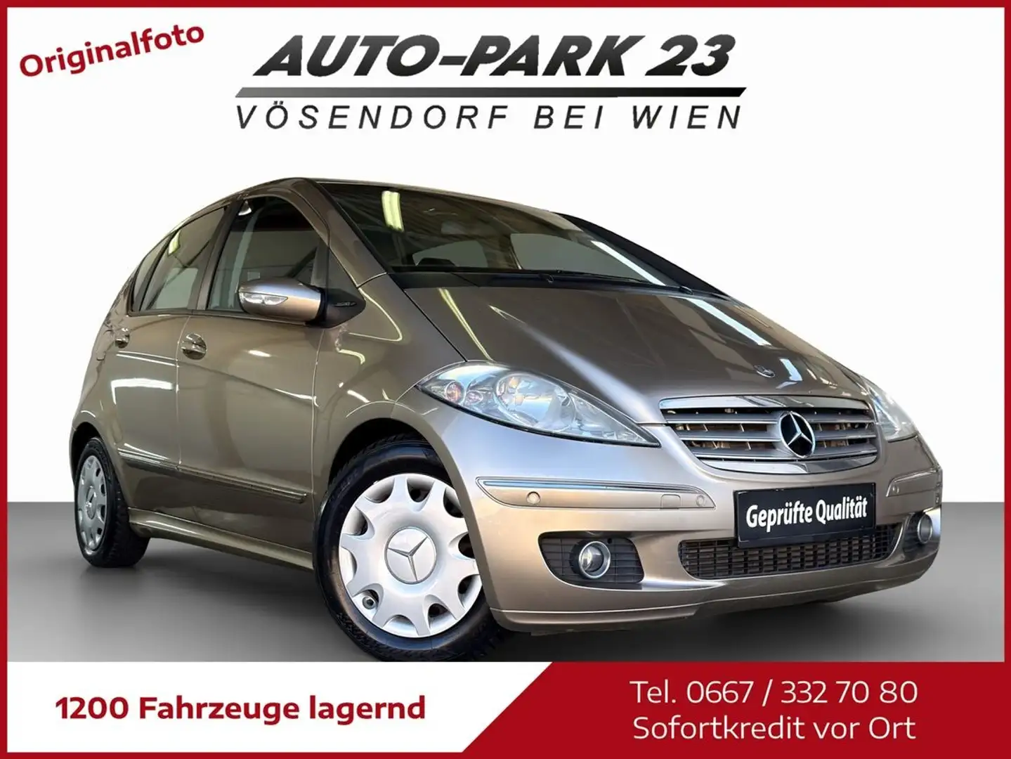 Mercedes-Benz Sonstige A CDI**AUTOMATIC**PICKERL12/2026**ELEGANCE Beige - 1