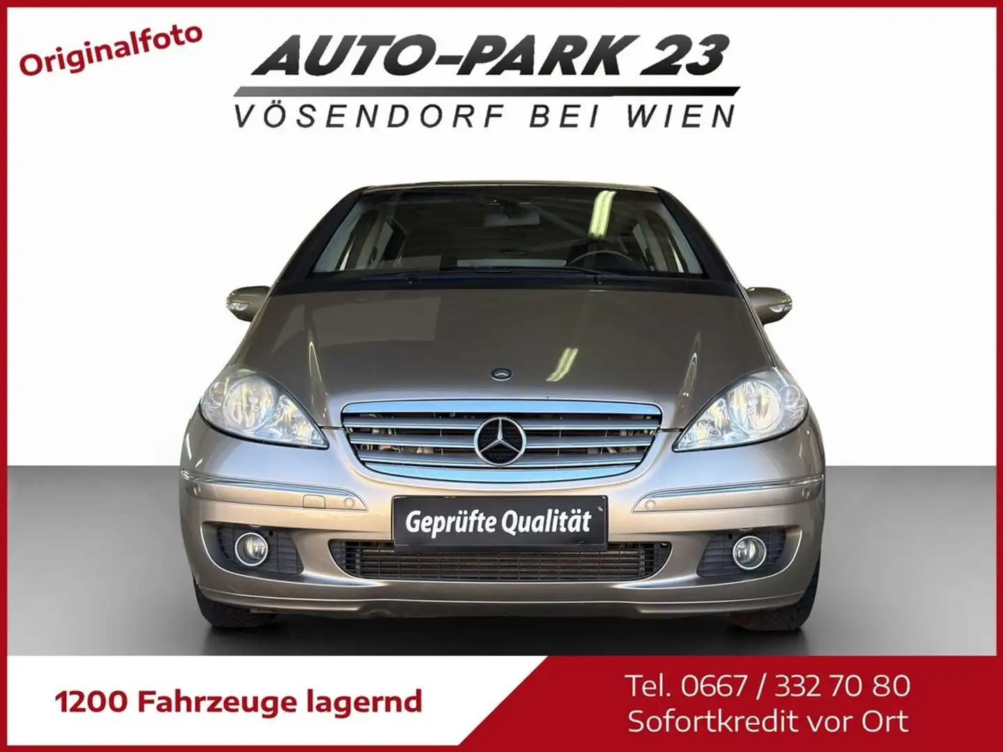 Mercedes-Benz Sonstige A CDI**AUTOMATIC**PICKERL12/2026**ELEGANCE Beige - 2