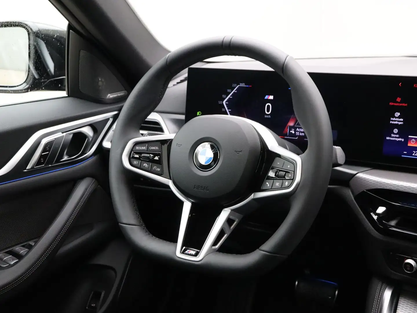 BMW i4 eDrive40 M Sport Pro Edition 84 kWh Schwarz - 2