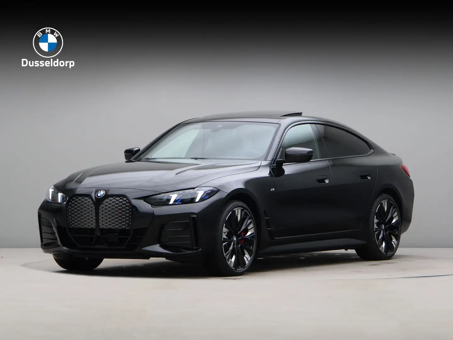 BMW i4 eDrive40 M Sport Pro Edition 84 kWh Schwarz - 1