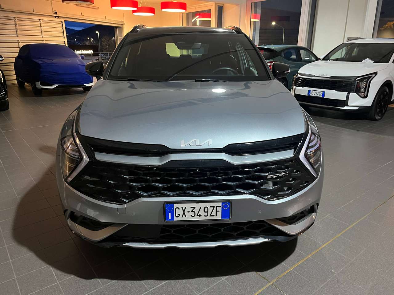 Kia Sportage Sportage V 1.6 tgdi hev GT-line 210cv auto - GAR. UFFICIALE KIA