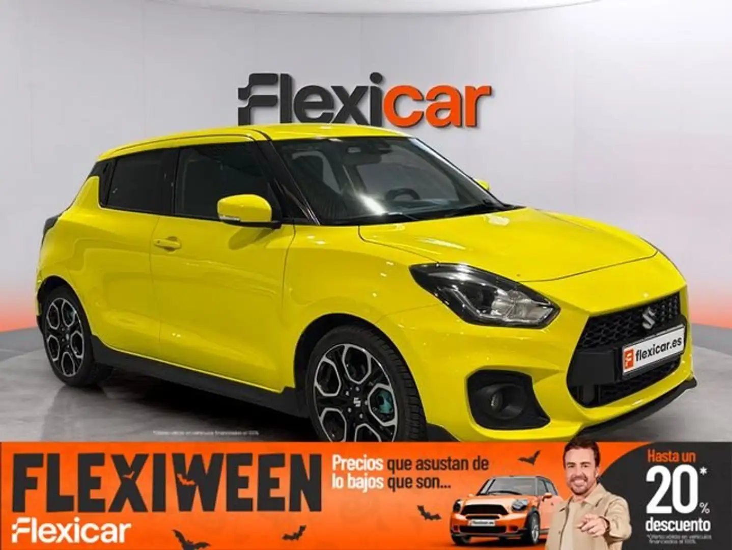 Suzuki Swift 1.4T Sport Amarillo - 1