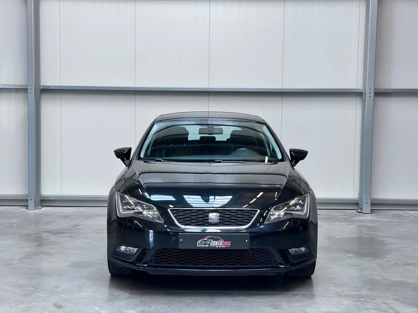 SEAT Leon *GARANTIE 12 MOIS* Leon 1.6 CR TDi Noir - 2