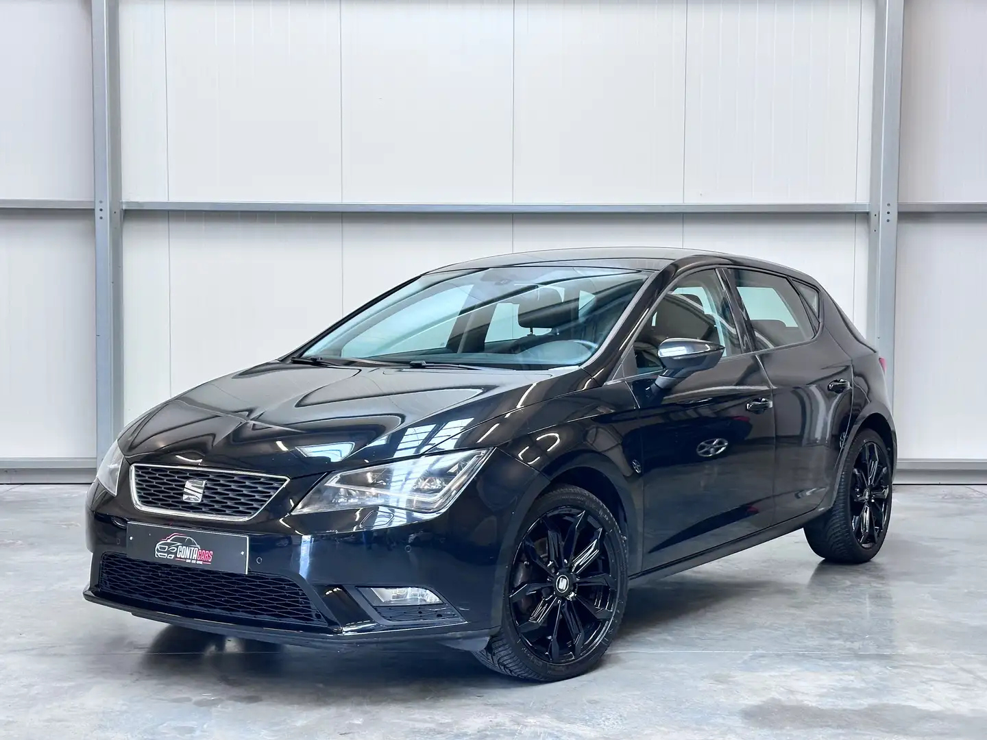 SEAT Leon *GARANTIE 12 MOIS* Leon 1.6 CR TDi Noir - 1