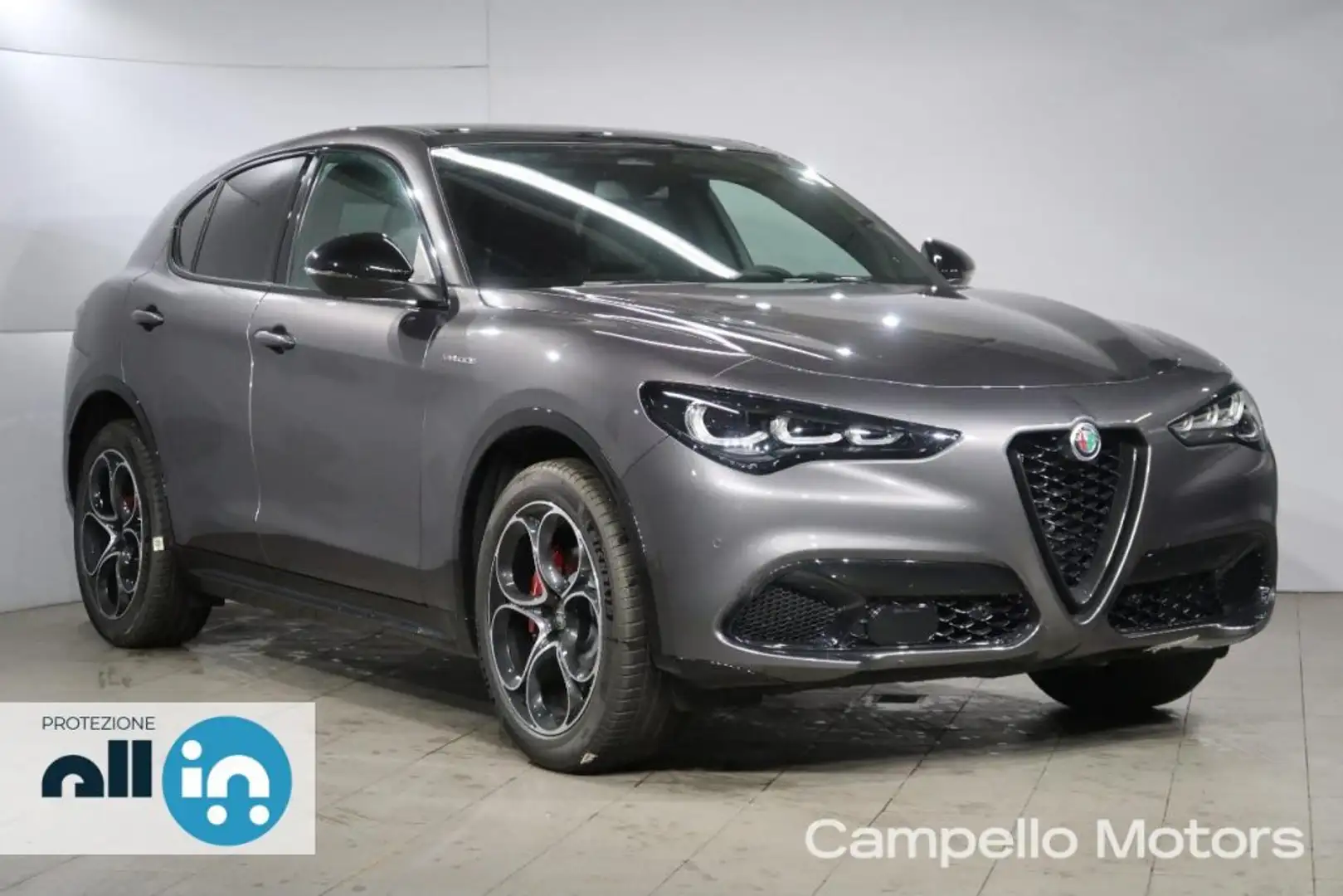 Alfa Romeo Stelvio Stelvio 2.2 Turbo Diesel 210cv AT8 Q4 Veloce MY24 Grigio - 1