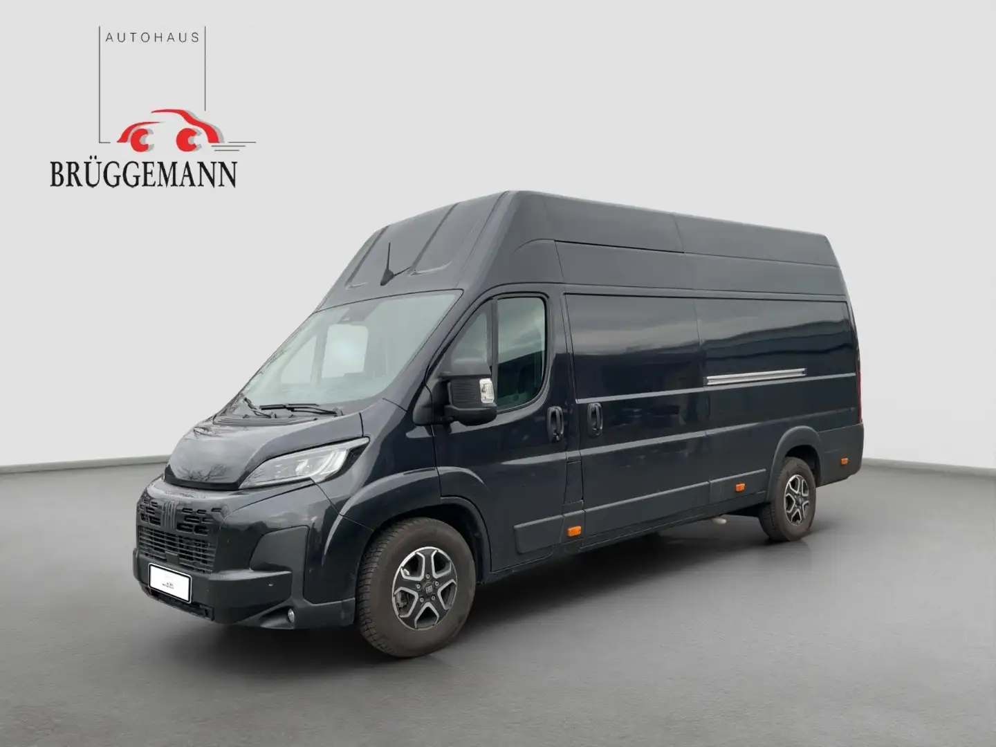 Fiat Ducato Maxi L4H3 180 MJ Automatik Kamera **VOLL* Noir - 1