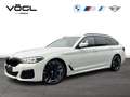 BMW 530 d xDrive Touring M Sportpaket Driv.Ass.Prof. HiFi Blanc - thumbnail 1